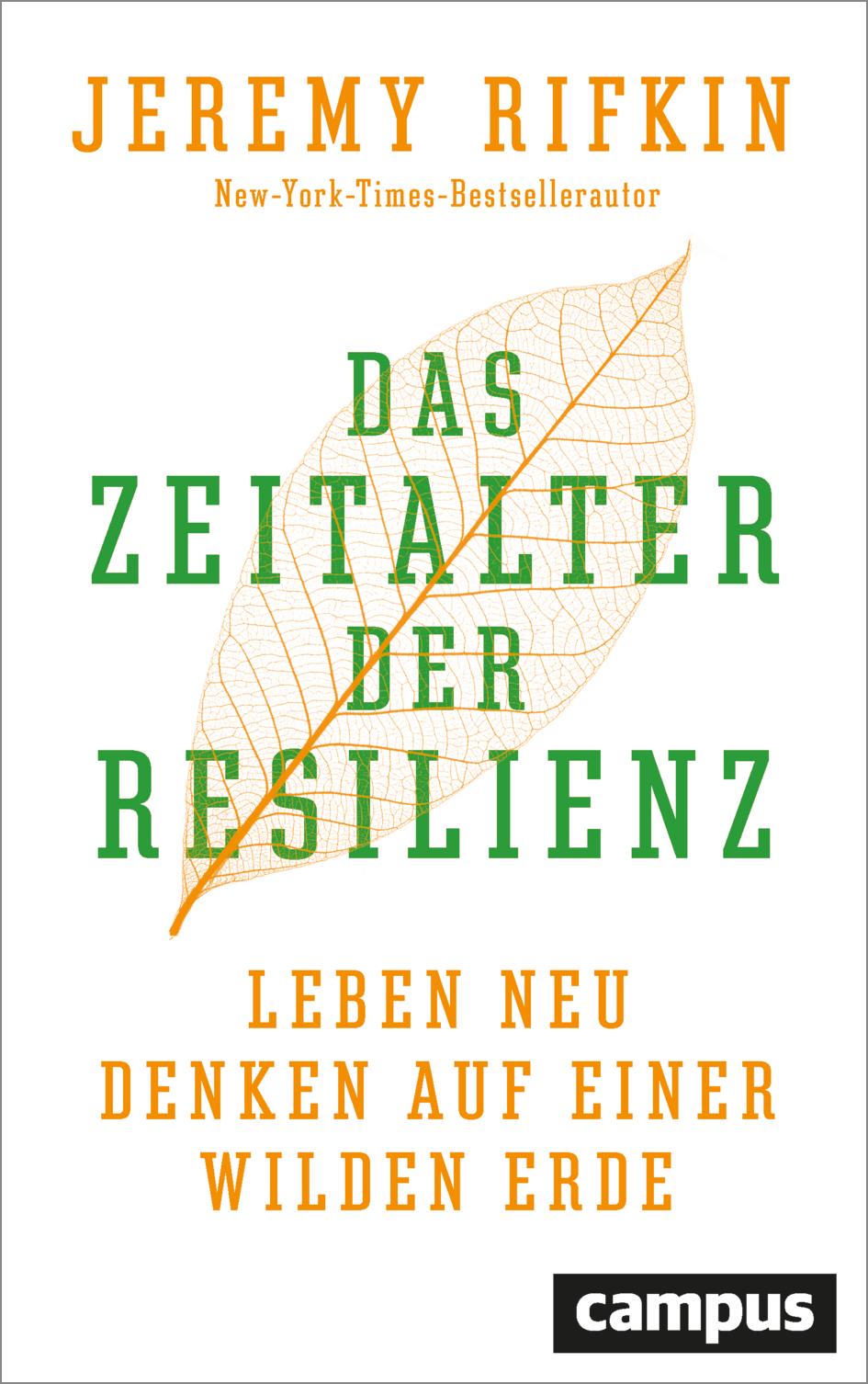 Vorderes Coverbild Das Zeitalter der Resilienz