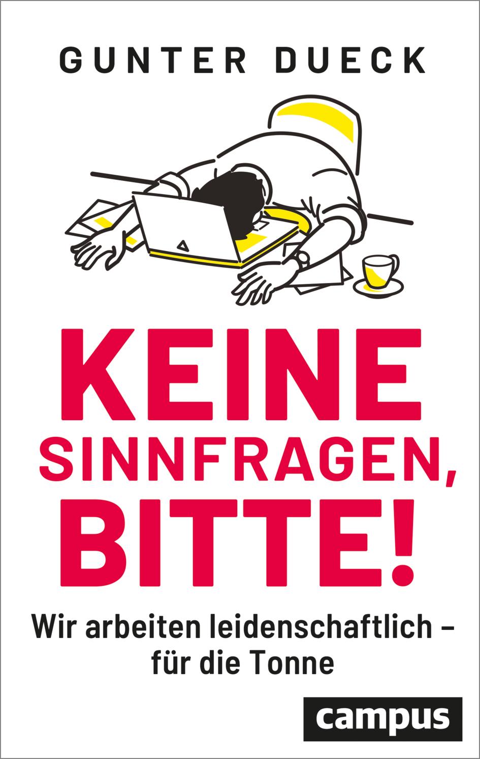 Vorderes Coverbild Keine Sinnfragen, bitte!
