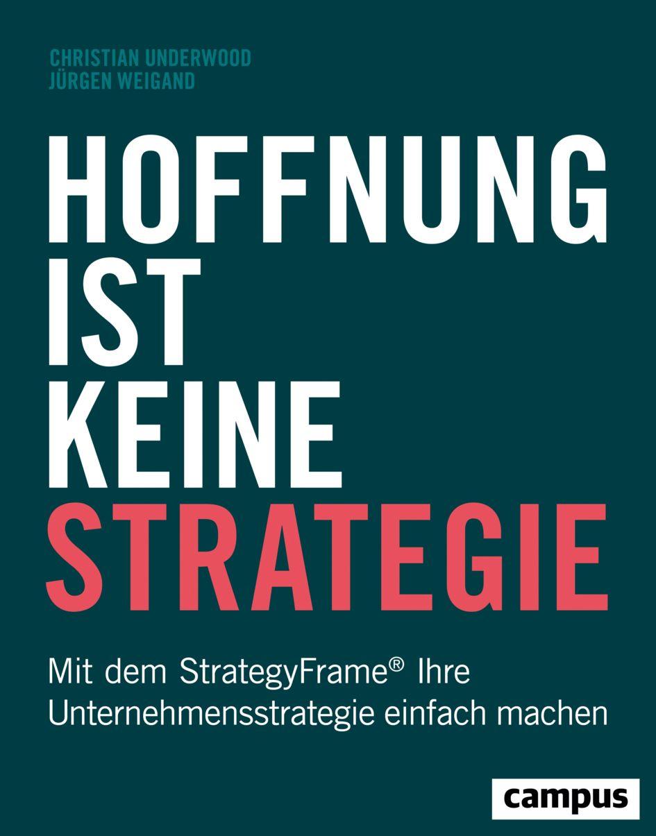 Vorderes Coverbild Hoffnung ist keine Strategie