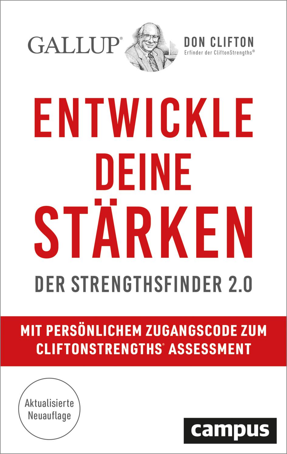 Vorderes Coverbild Entwickle deine Stärken