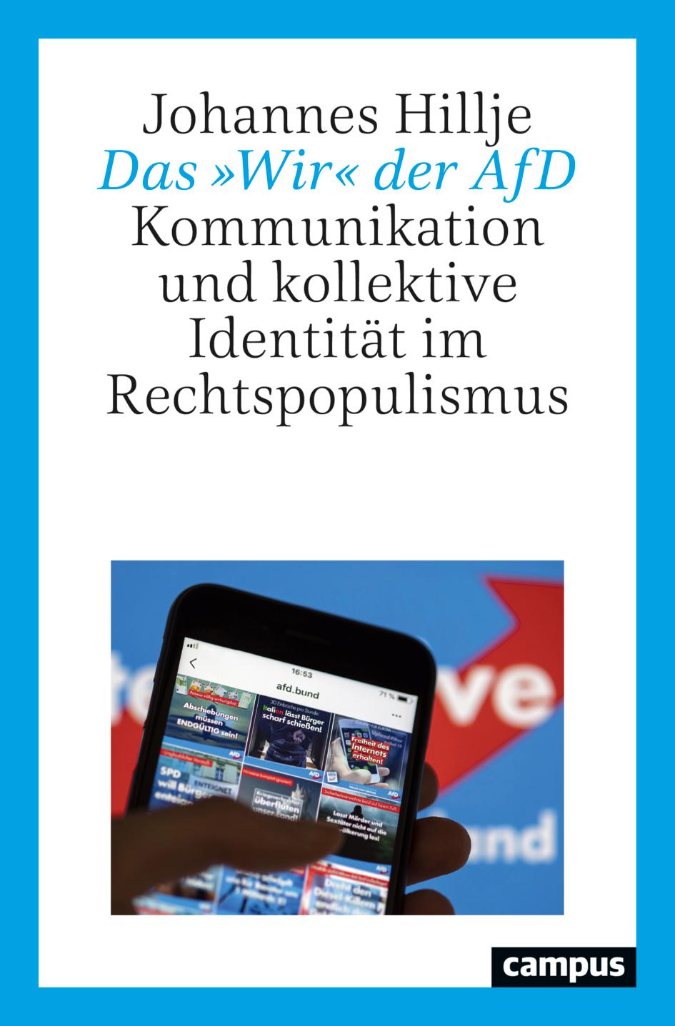 Vorderes Coverbild Das 'Wir' der AfD