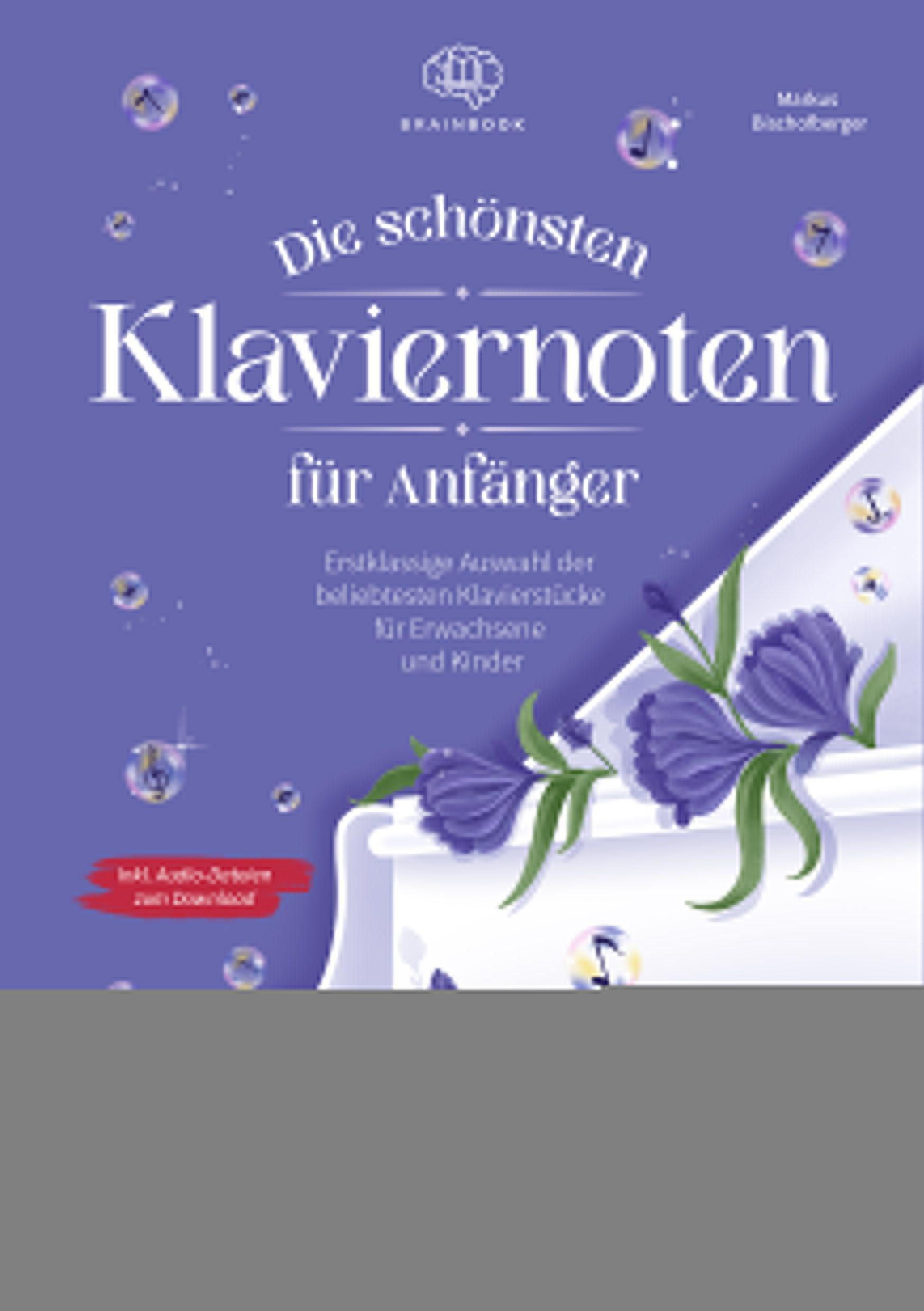 Beispielinhalt (Bild) Die schönsten Klaviernoten für Anfänger
