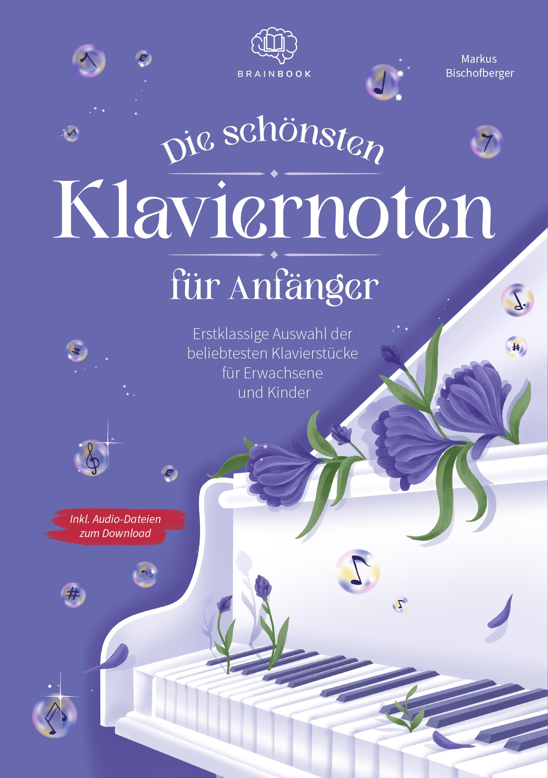 Vorderes Coverbild Die schönsten Klaviernoten für Anfänger
