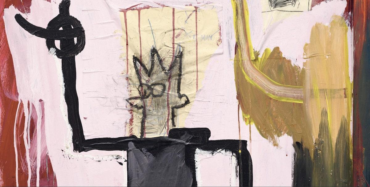Beispielinhalt (Bild) Jean-Michel Basquiat