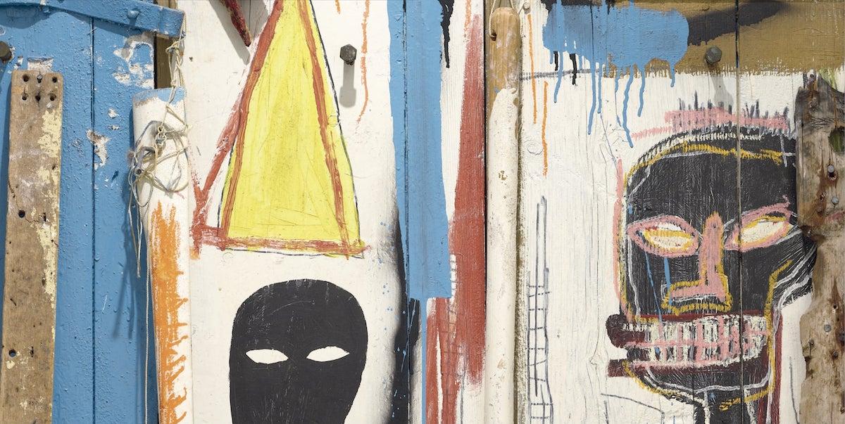 Beispielinhalt (Bild) Jean-Michel Basquiat