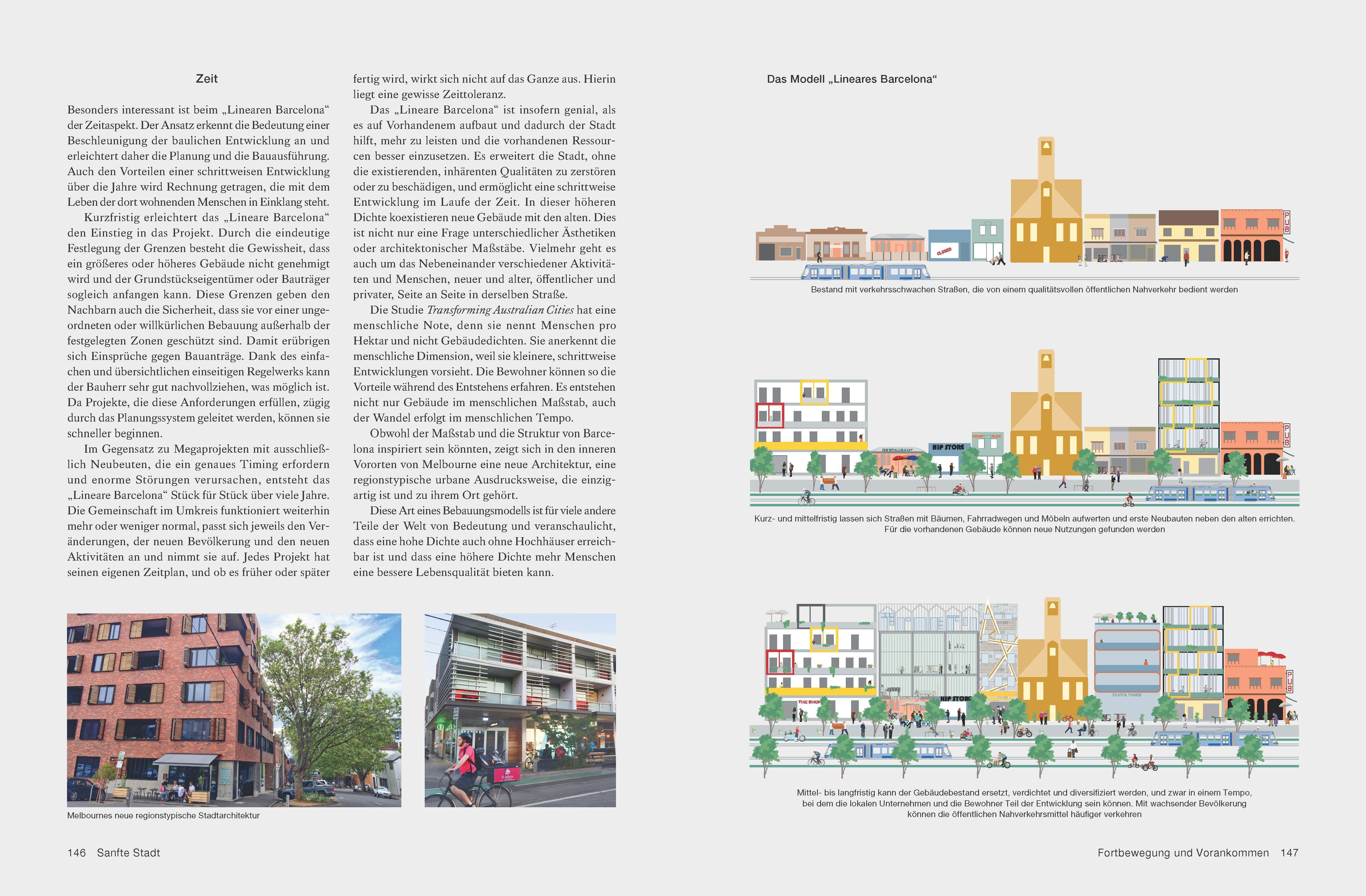 Beispielinhalt (Bild) Sanfte Stadt
