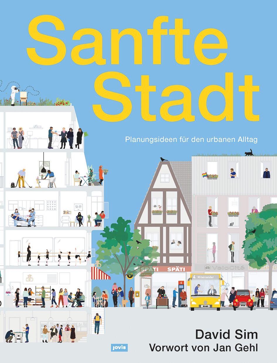Vorderes Coverbild Sanfte Stadt