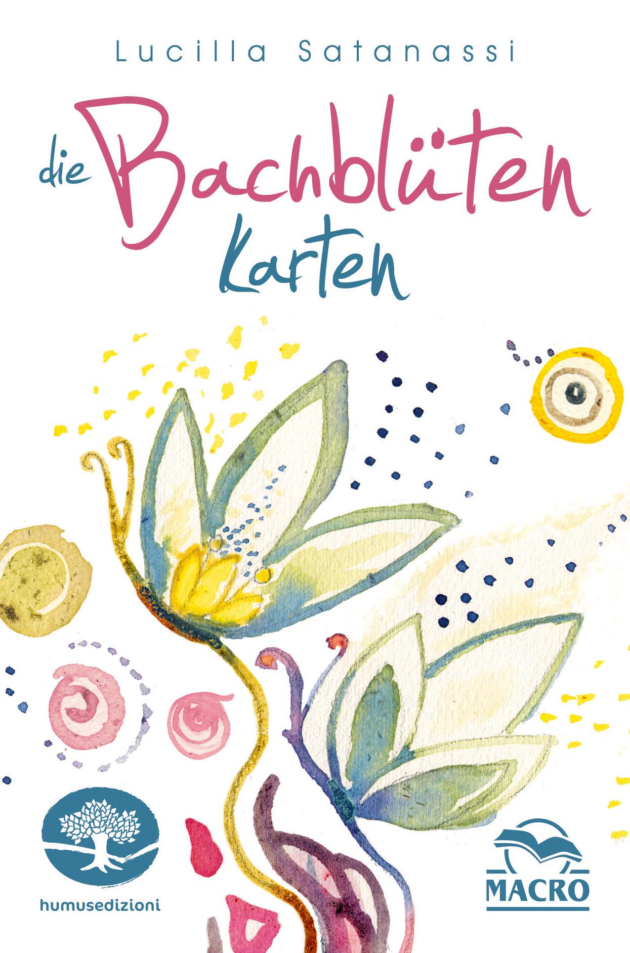 Vorderes Coverbild Die Bachblüten Karten