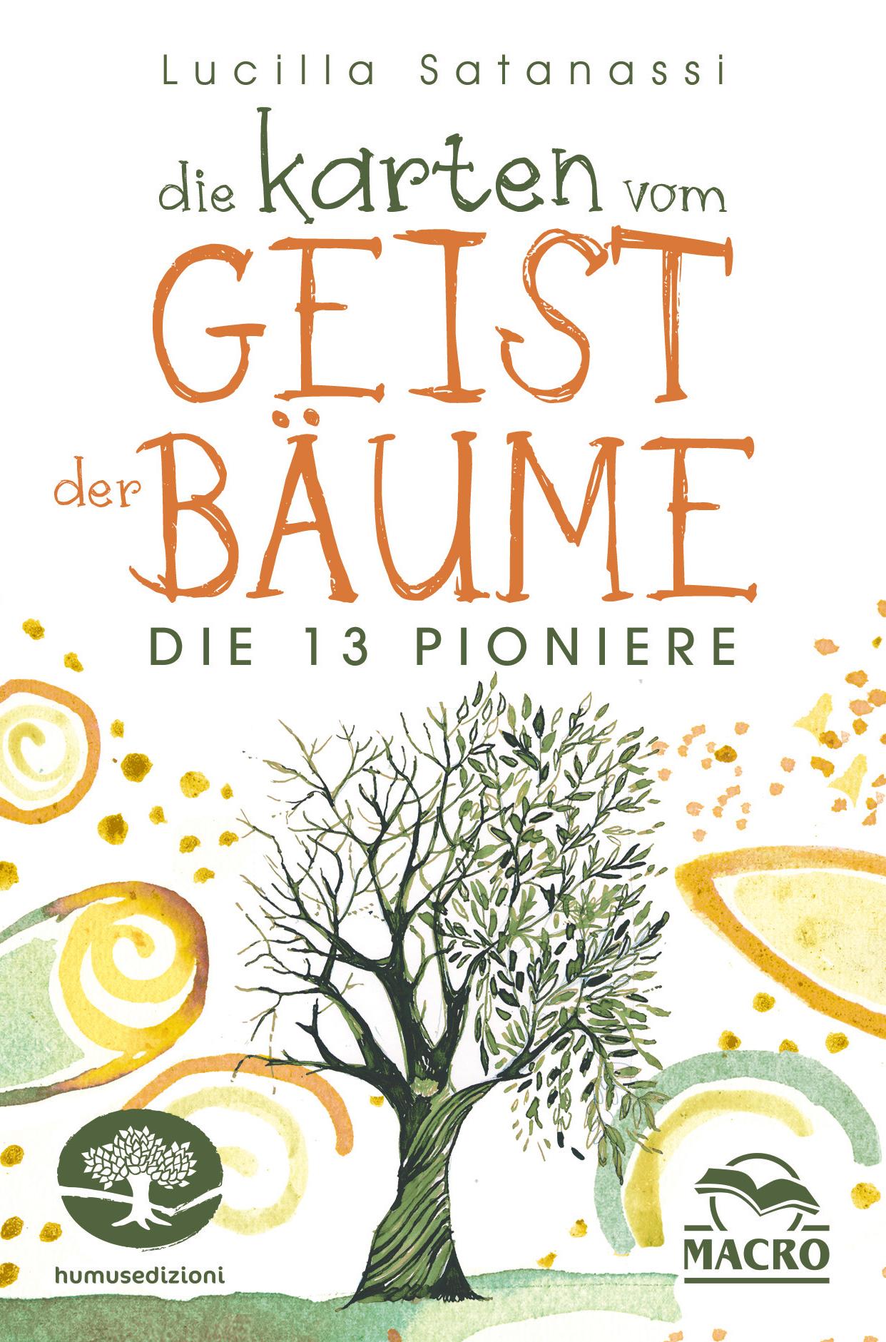 Vorderes Coverbild Die Karten vom Geist der Bäume