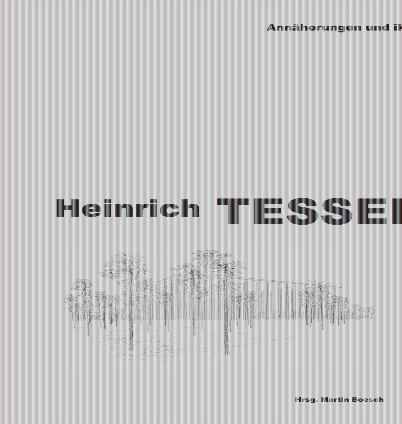 Vorderes Coverbild Heinrich Tessenow