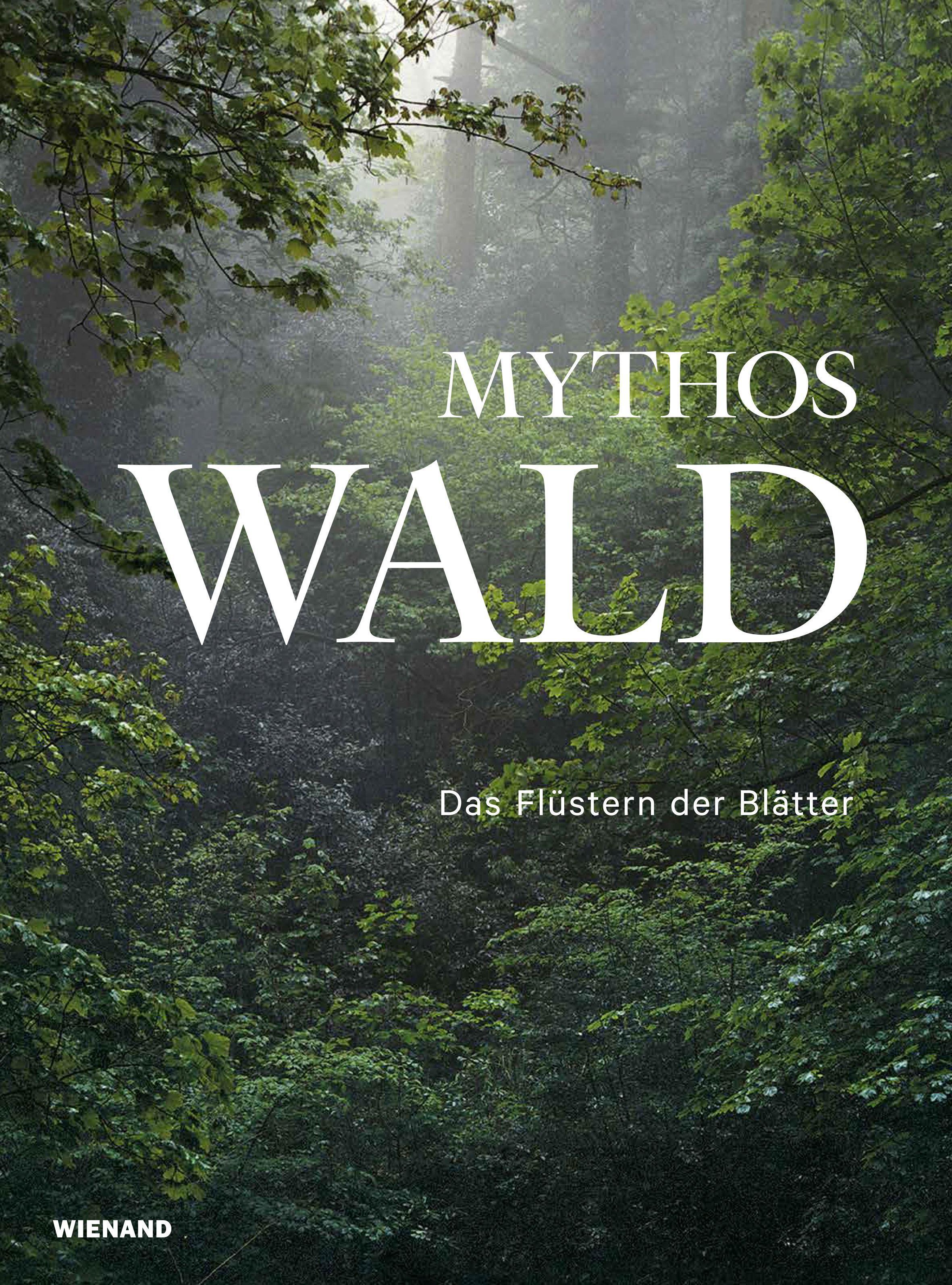 Vorderes Coverbild Mythos Wald. Das Flüstern der Blätter
