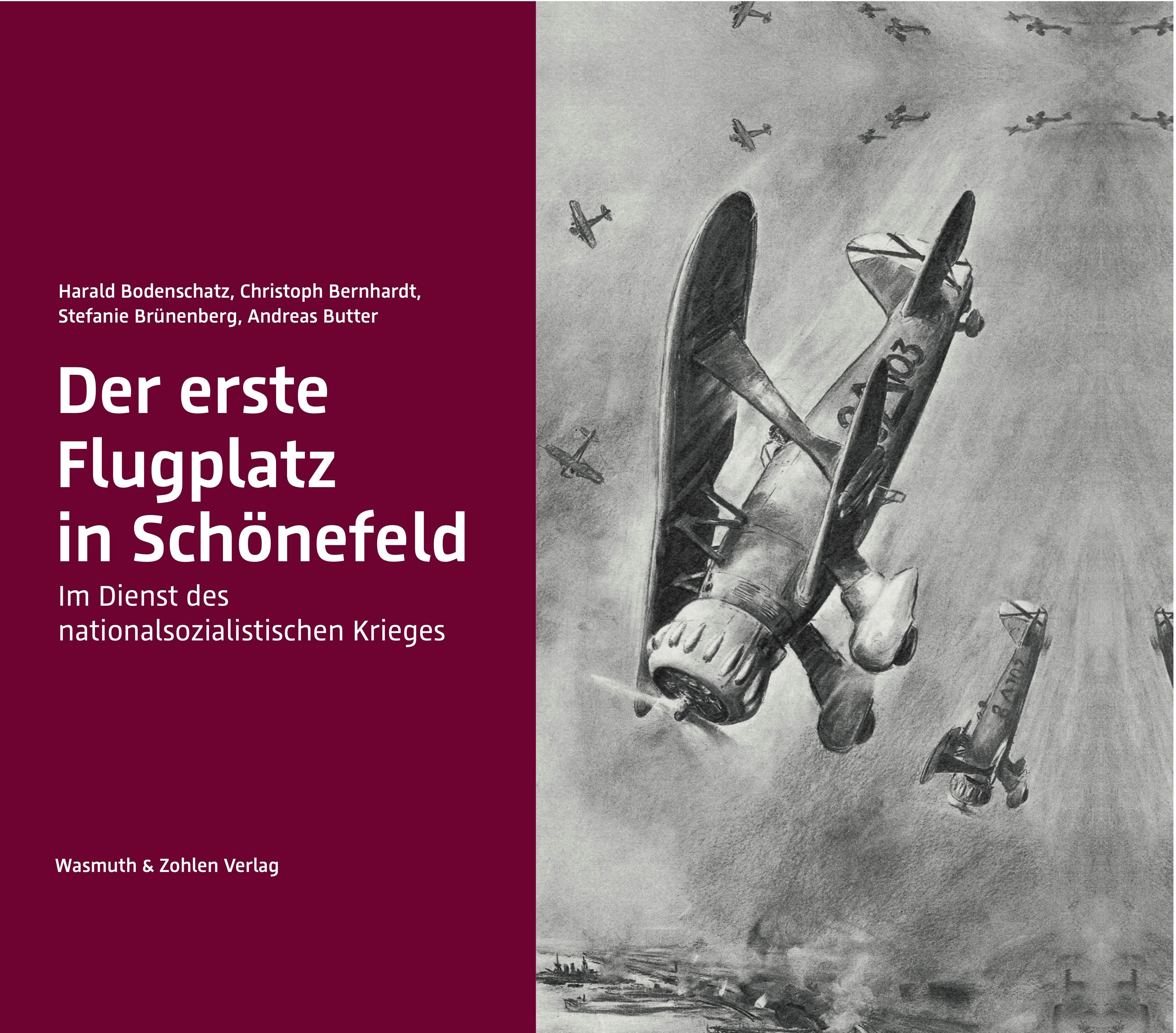Vorderes Coverbild Der erste Flugplatz in Schönefeld