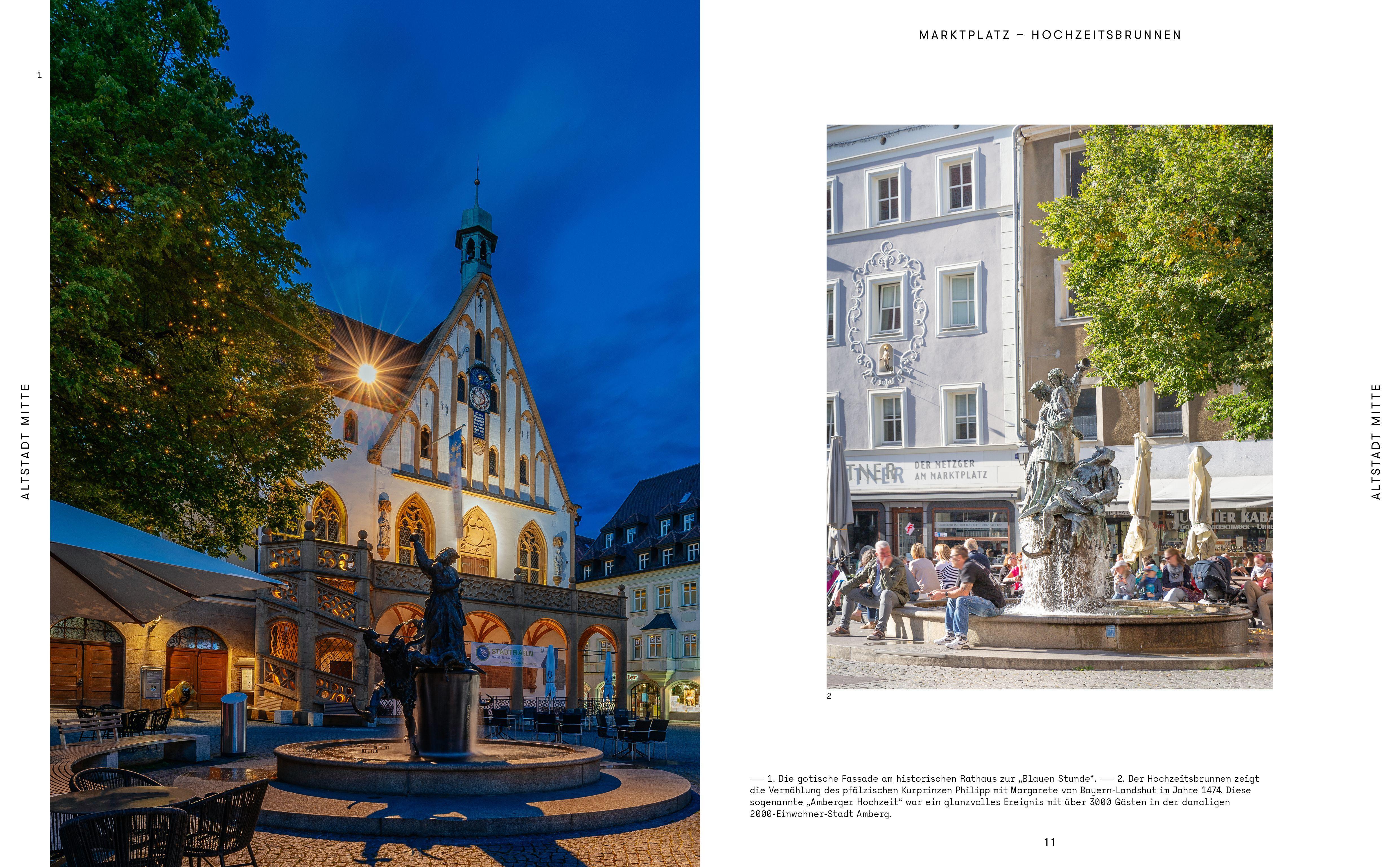 Beispielinhalt (Bild) AMBERG - Ein fotografischer Spaziergang durch die Stadt an der Vils