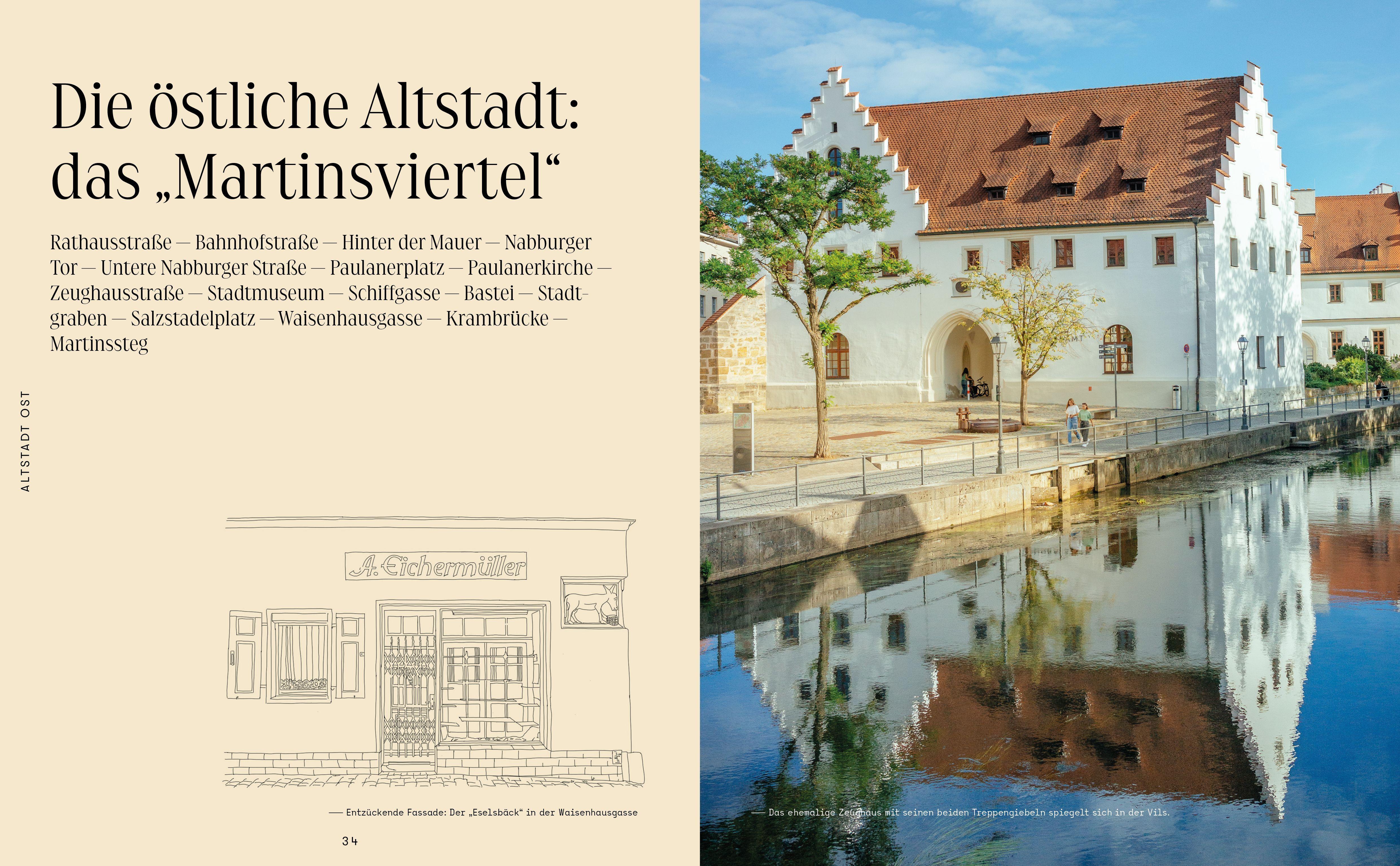 Beispielinhalt (Bild) AMBERG - Ein fotografischer Spaziergang durch die Stadt an der Vils