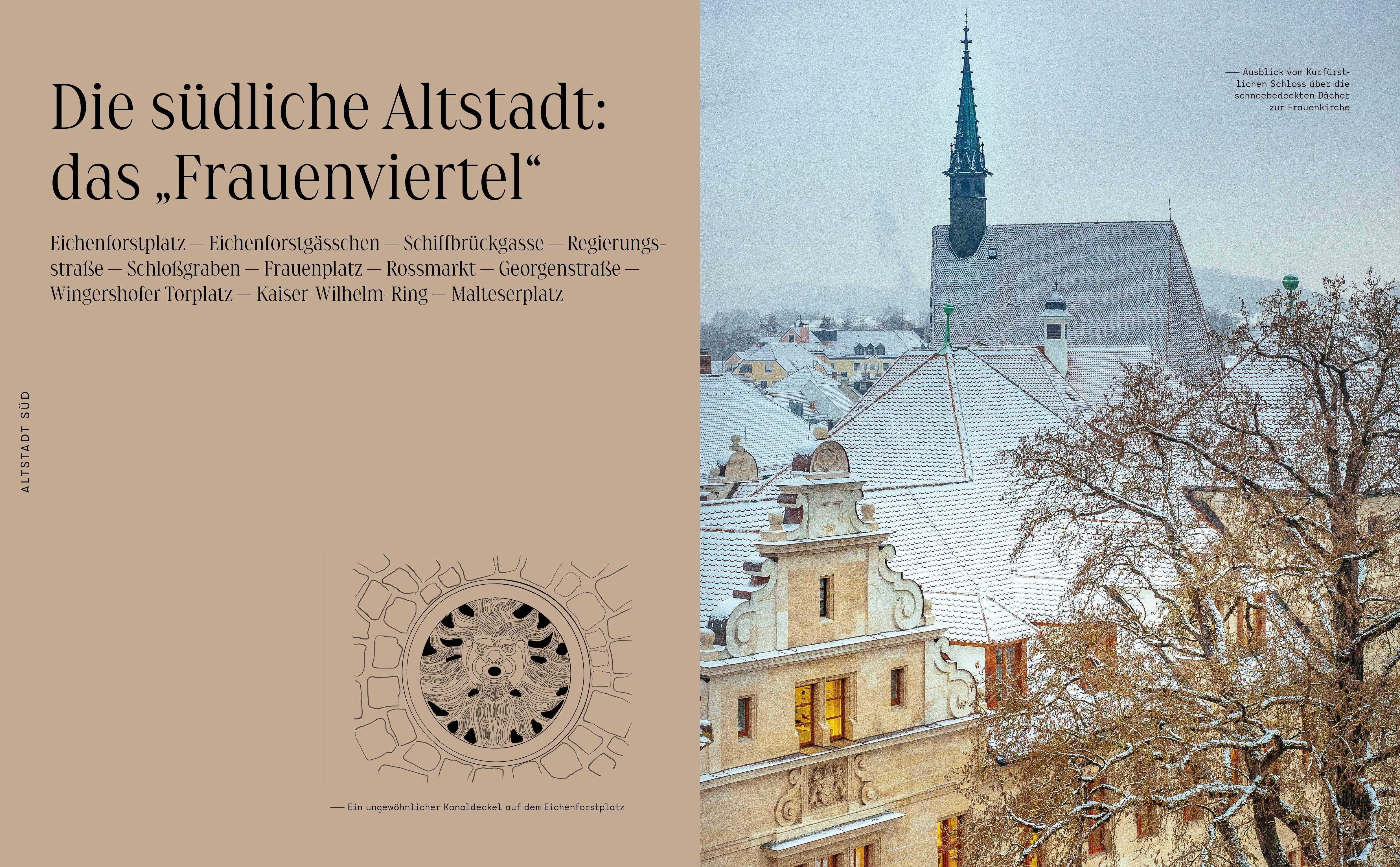 Beispielinhalt (Bild) AMBERG - Ein fotografischer Spaziergang durch die Stadt an der Vils