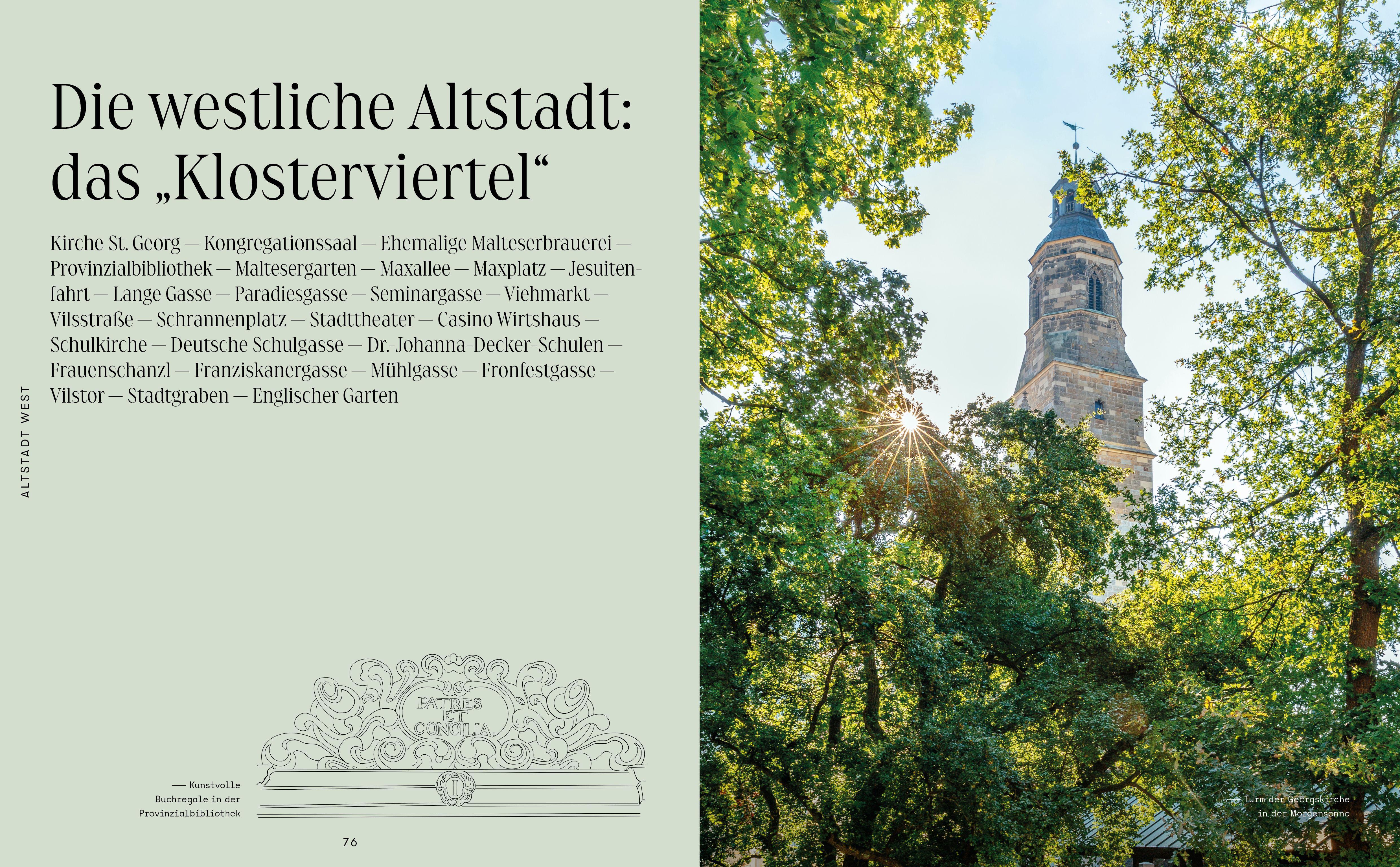 Beispielinhalt (Bild) AMBERG - Ein fotografischer Spaziergang durch die Stadt an der Vils