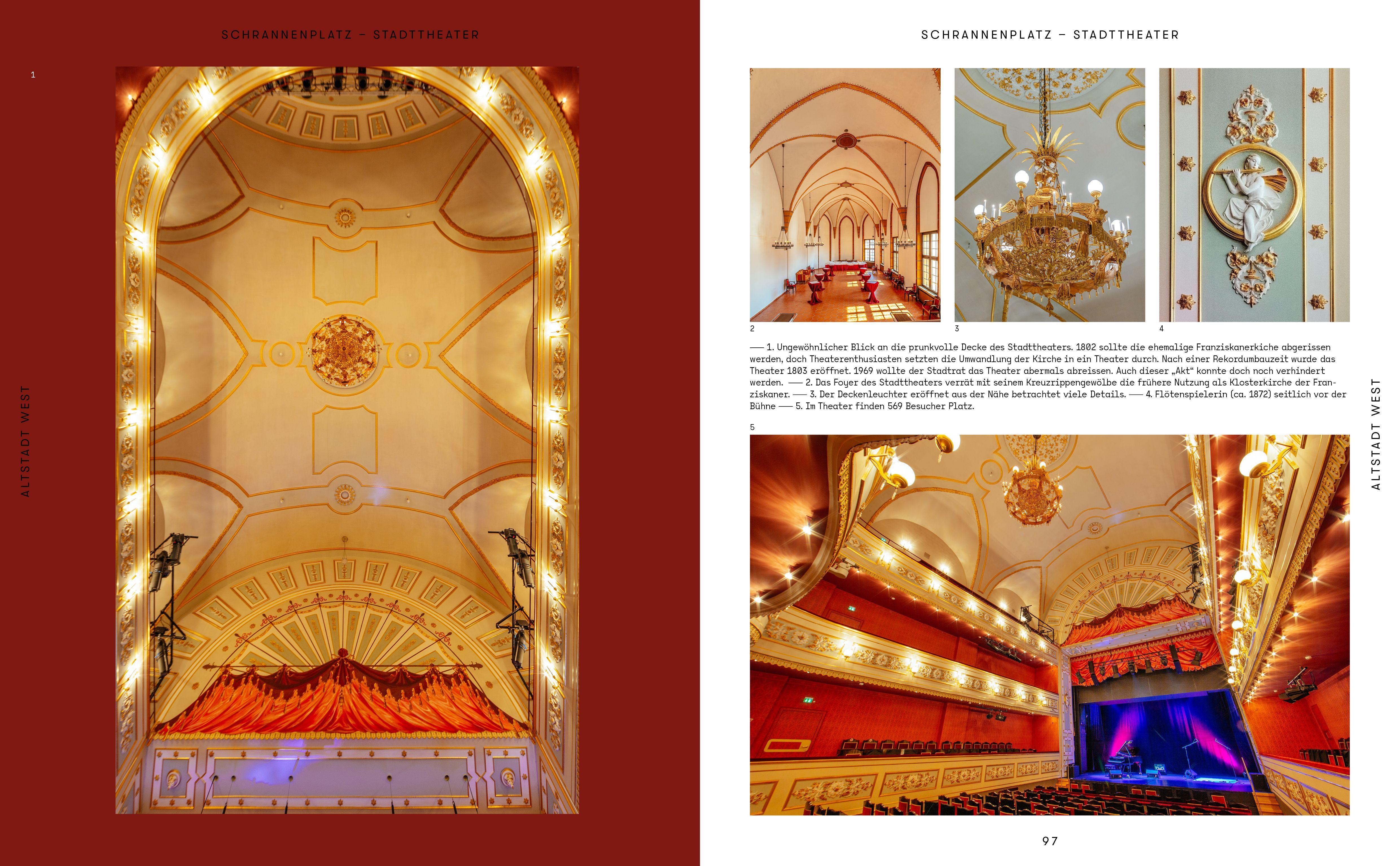 Beispielinhalt (Bild) AMBERG - Ein fotografischer Spaziergang durch die Stadt an der Vils