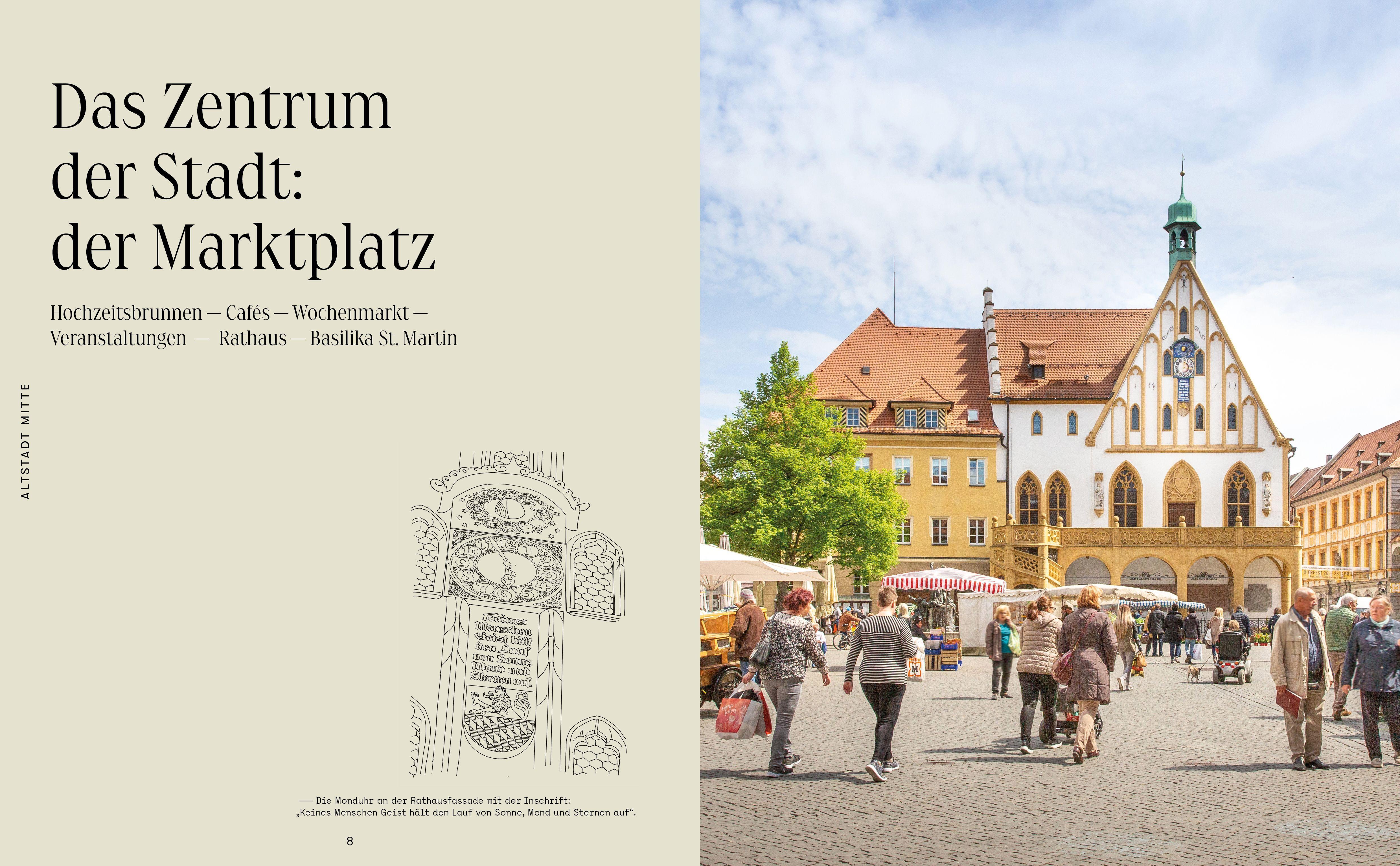 Beispielinhalt (Bild) AMBERG - Ein fotografischer Spaziergang durch die Stadt an der Vils