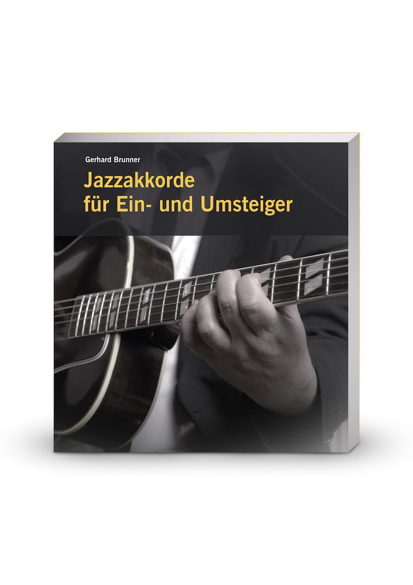 Vorderes Coverbild Jazzakkorde für Ein- und Umsteiger