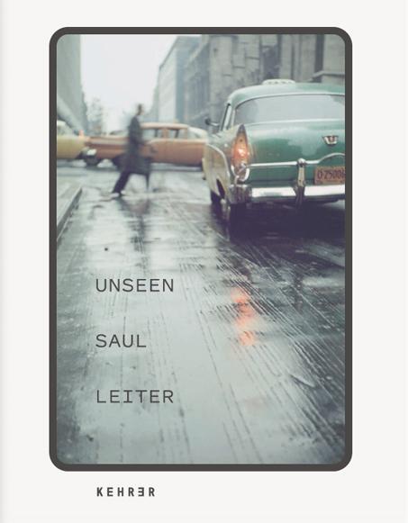 Vorderes Coverbild Unseen Saul Leiter