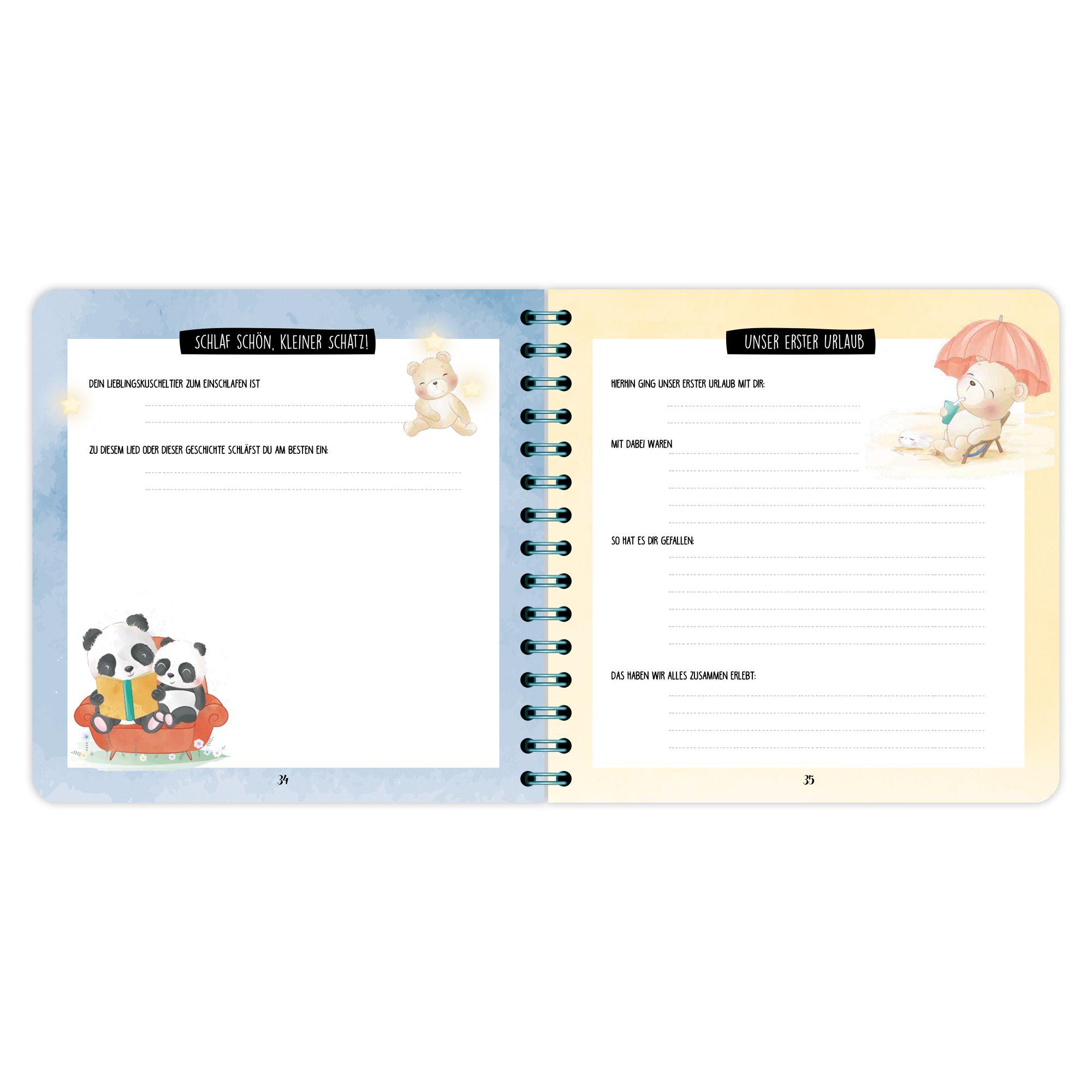 Beispielinhalt (Bild) Mein erstes Jahr