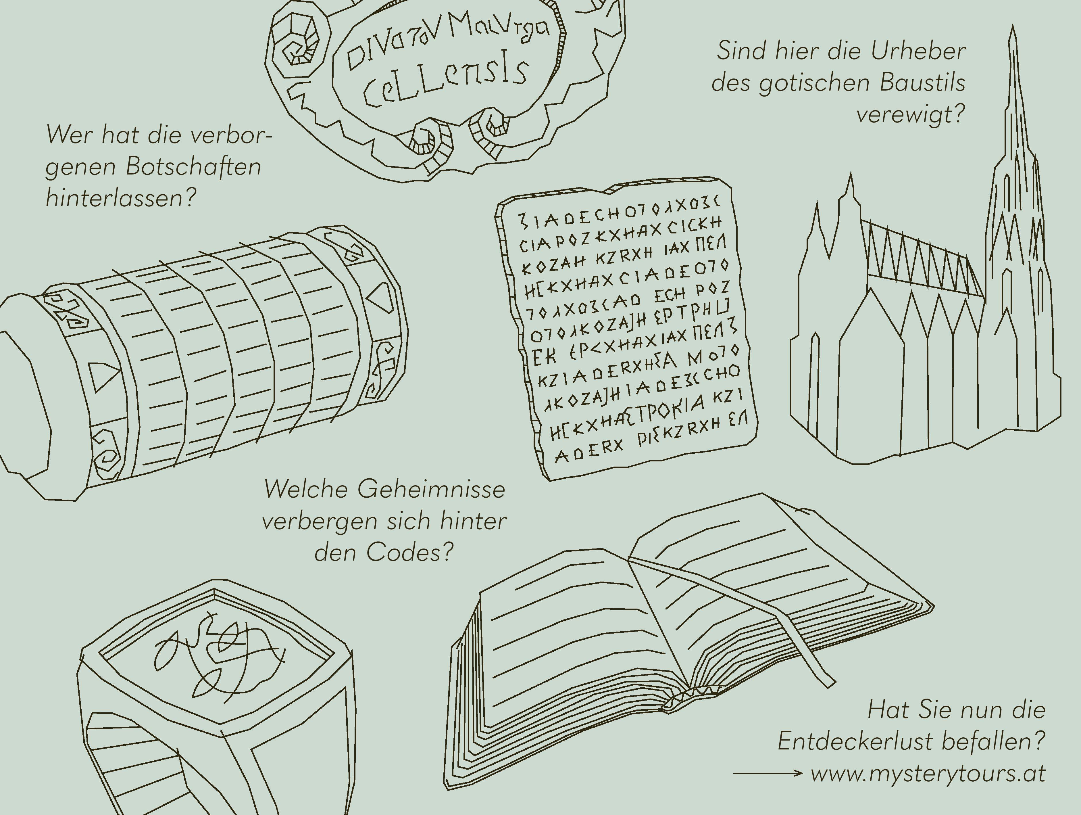 Beispielinhalt (Bild) Geheimnisvolles Wien