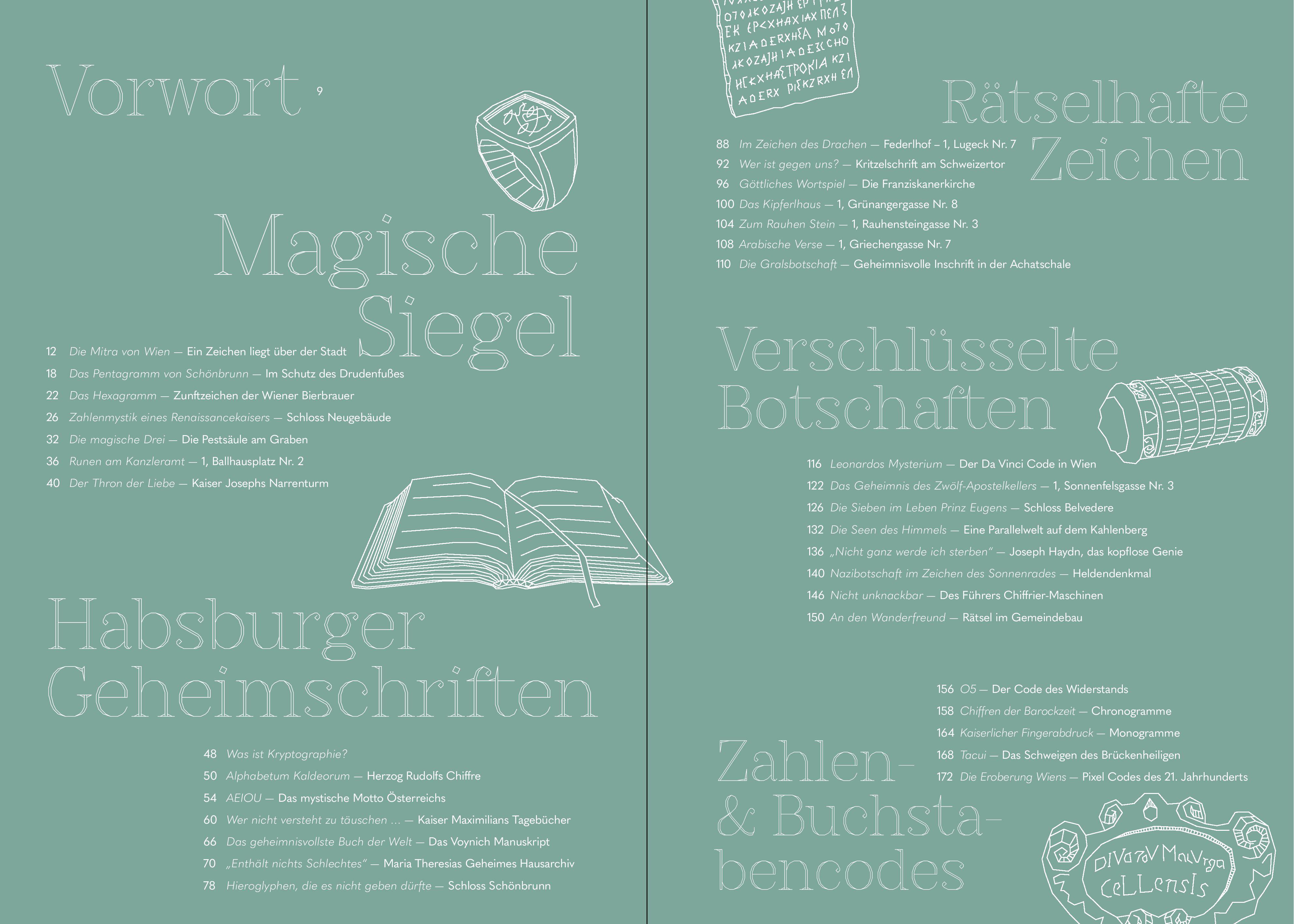 Beispielinhalt (Bild) Geheimnisvolles Wien
