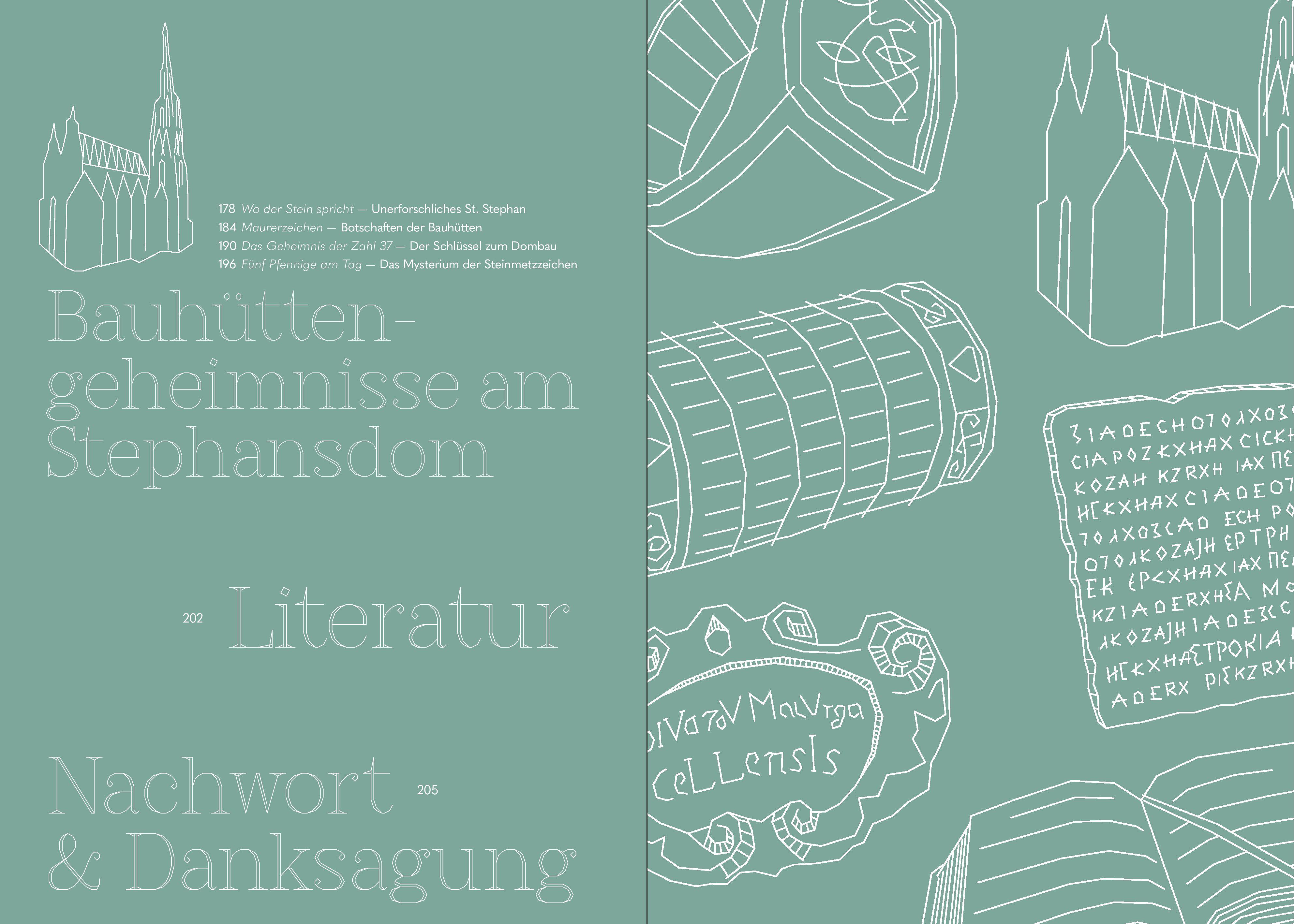 Beispielinhalt (Bild) Geheimnisvolles Wien