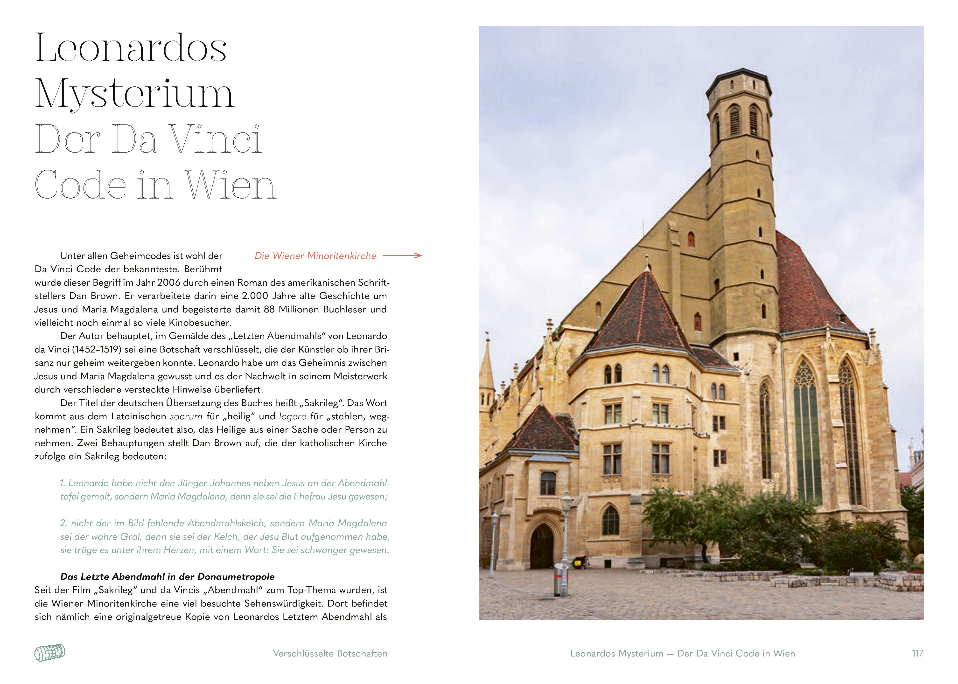 Vorderes Coverbild Geheimnisvolles Wien