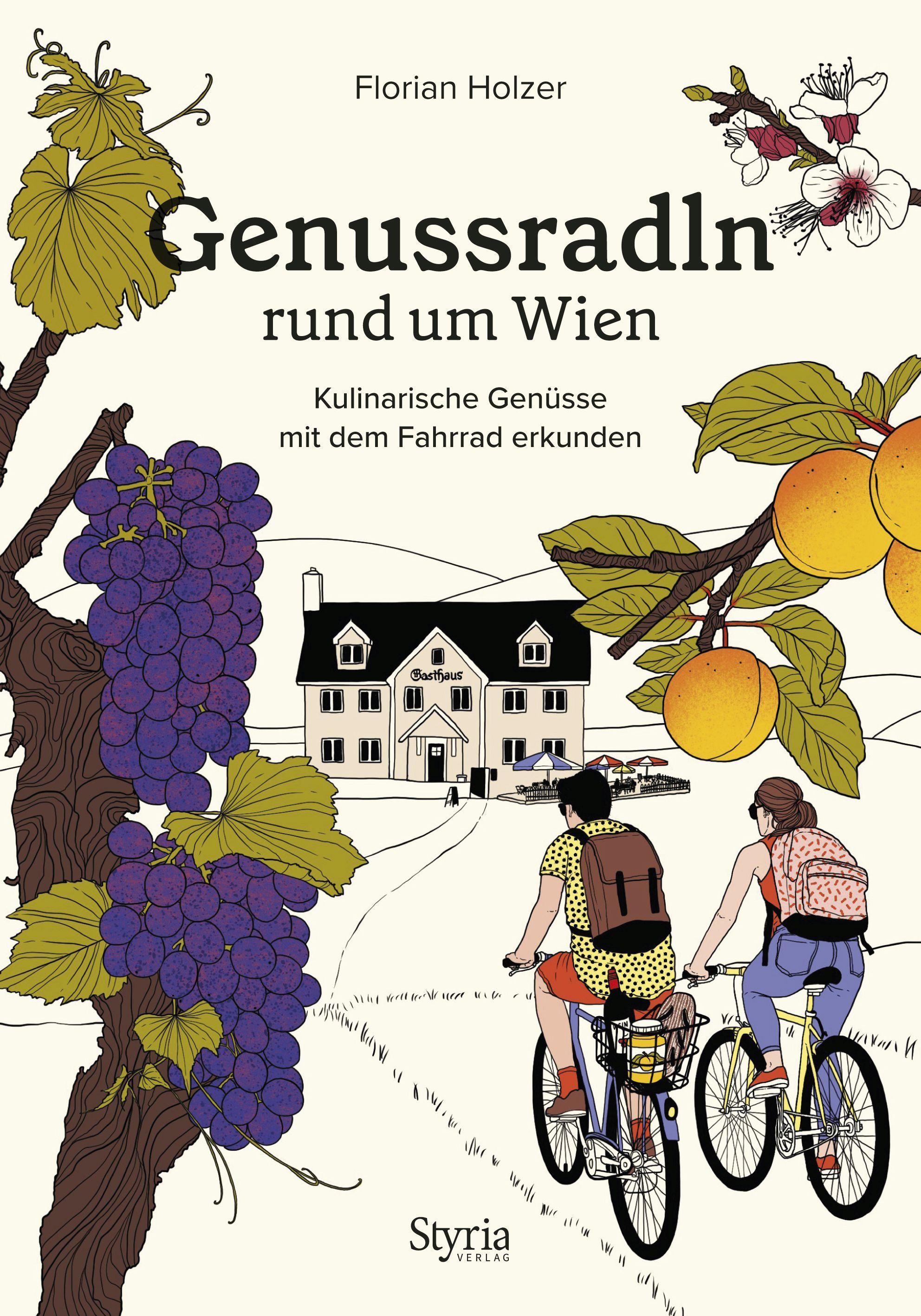 Vorderes Coverbild Genussradln rund um Wien