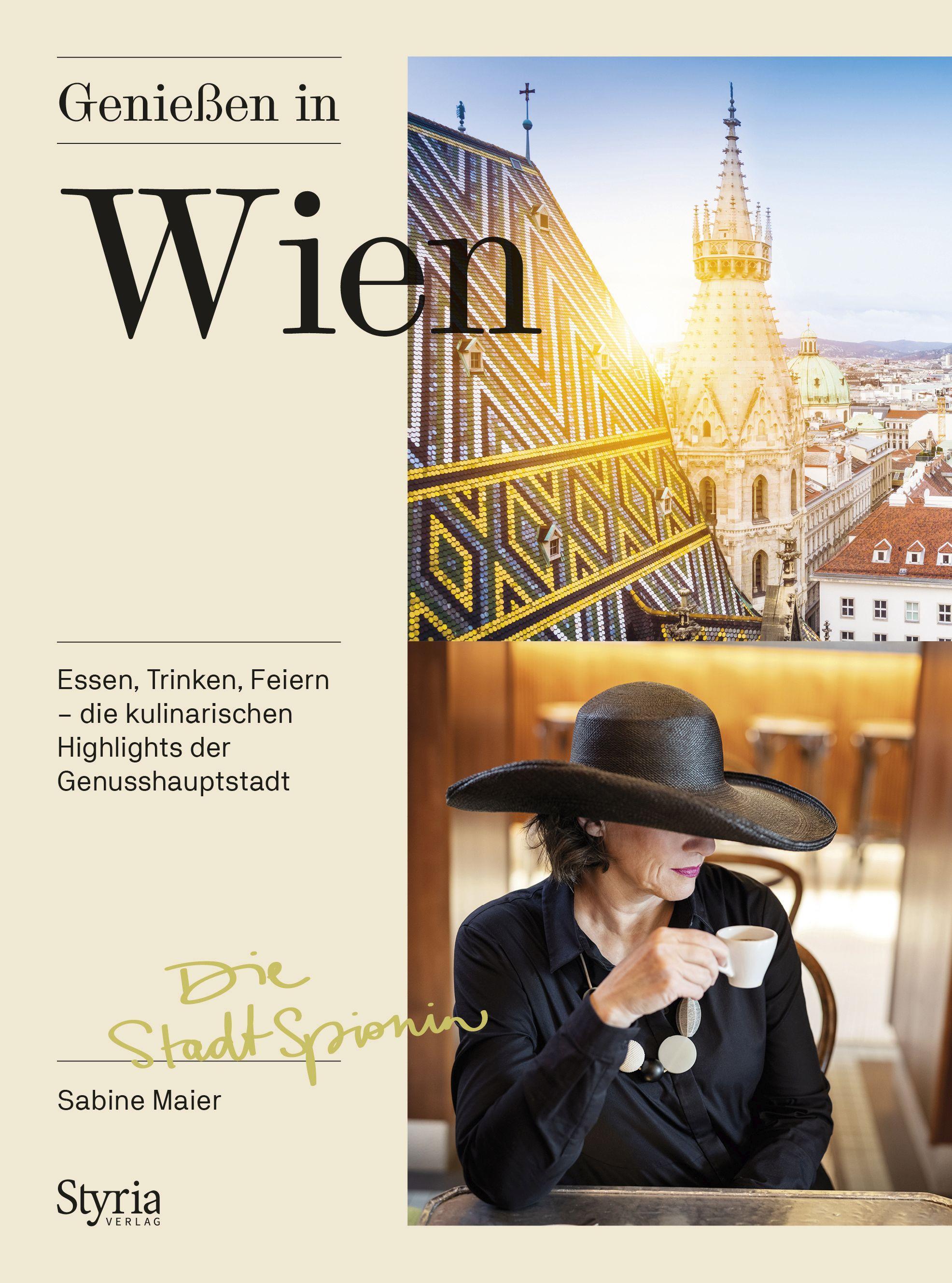 Vorderes Coverbild Genießen in Wien