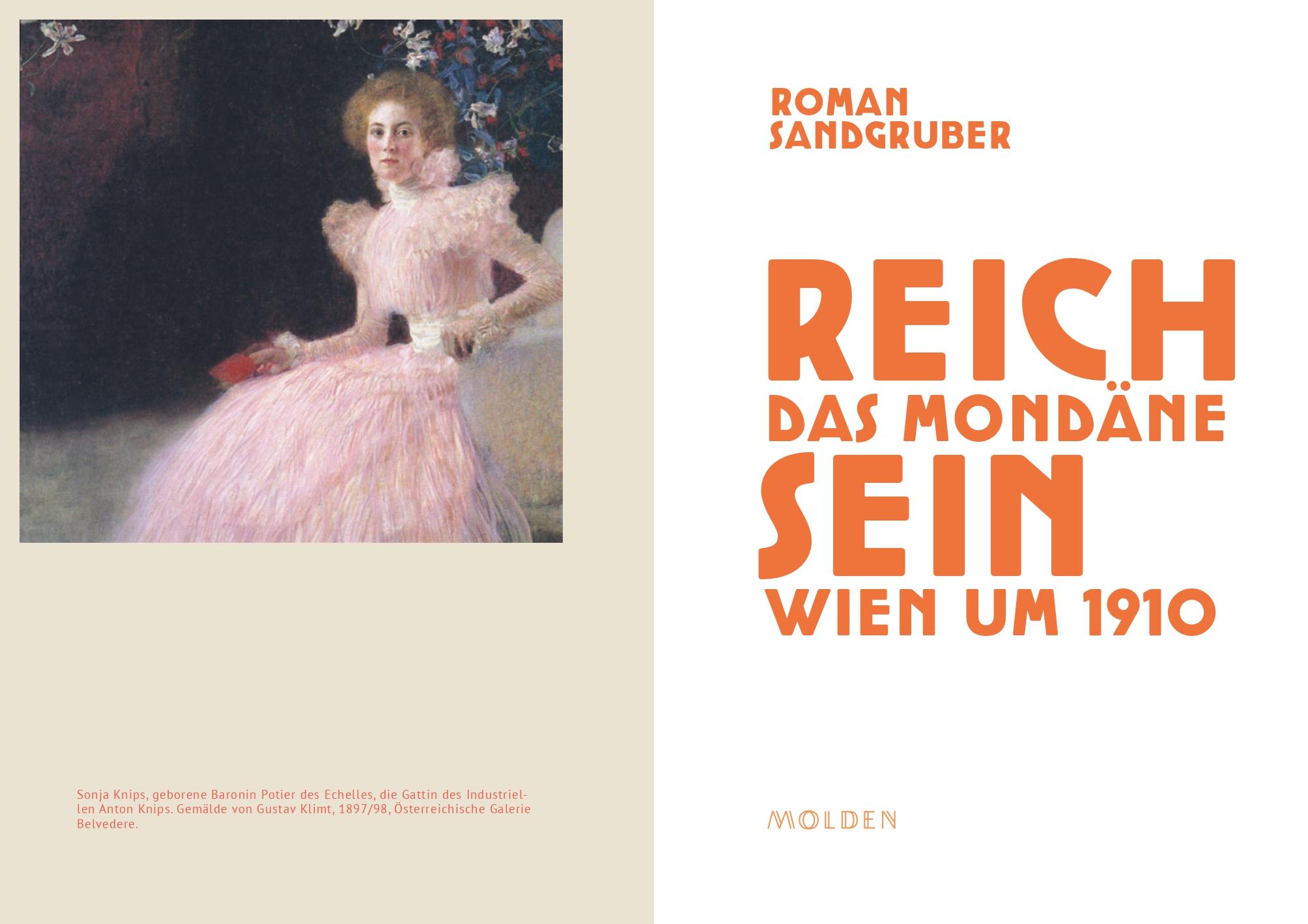 Vorderes Coverbild Reich sein