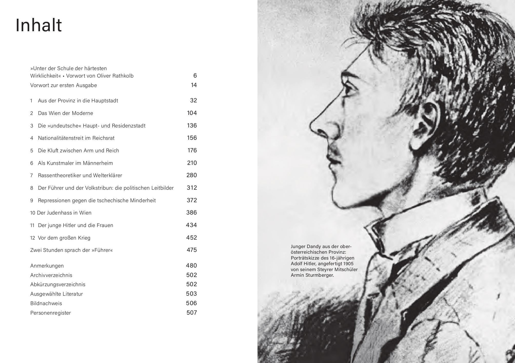 Beispielinhalt (Bild) Hitlers Wien