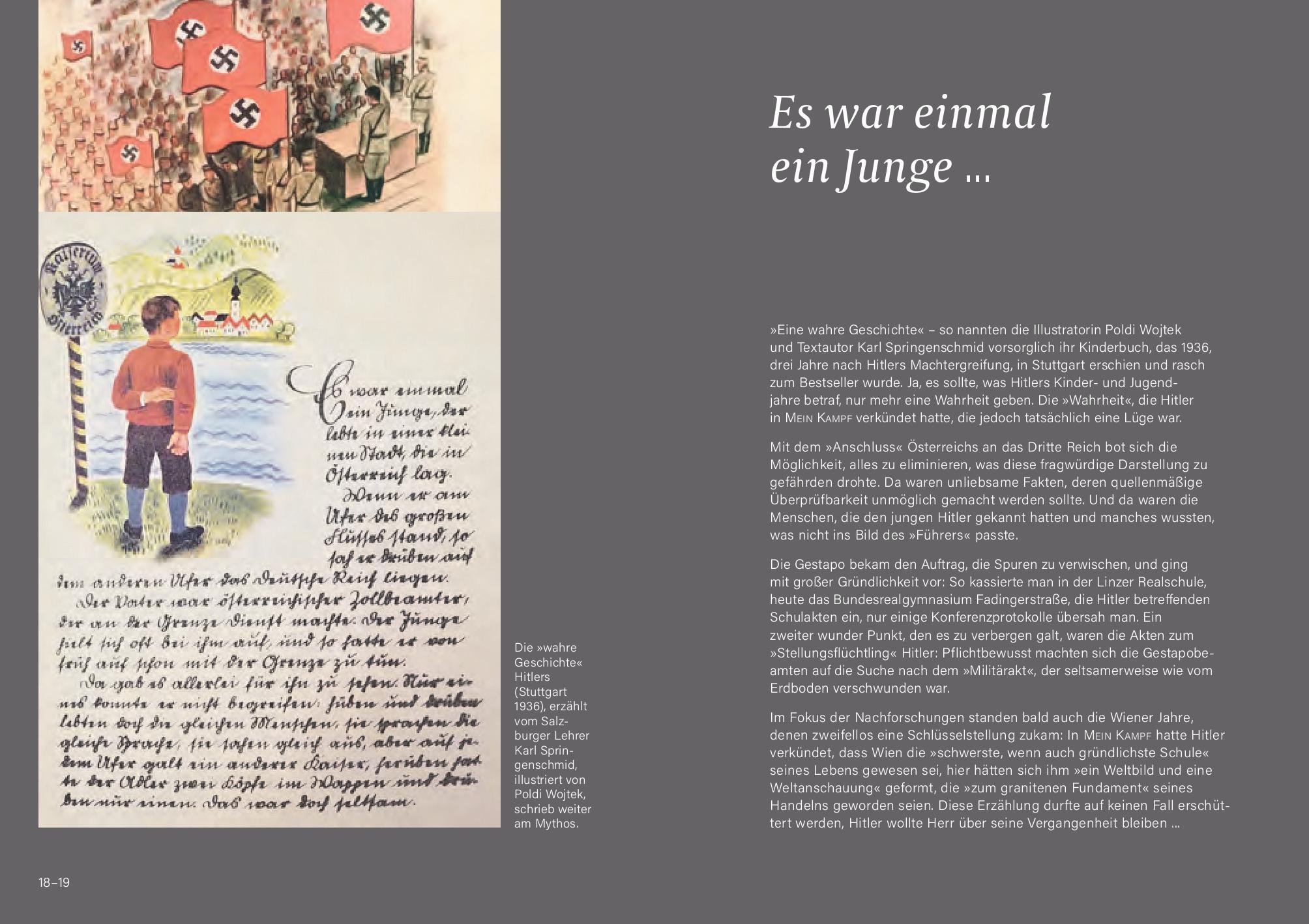 Beispielinhalt (Bild) Hitlers Wien