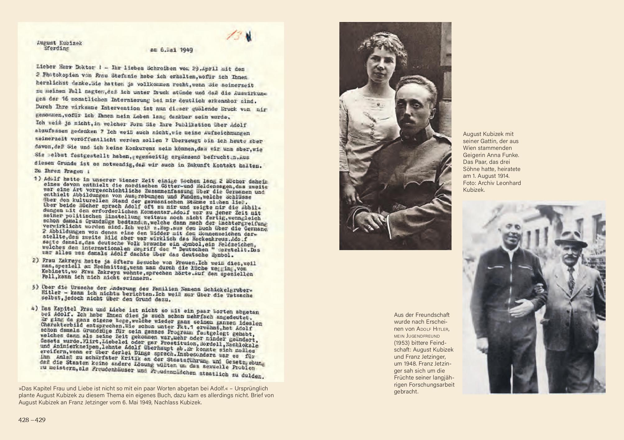 Beispielinhalt (Bild) Hitlers Wien