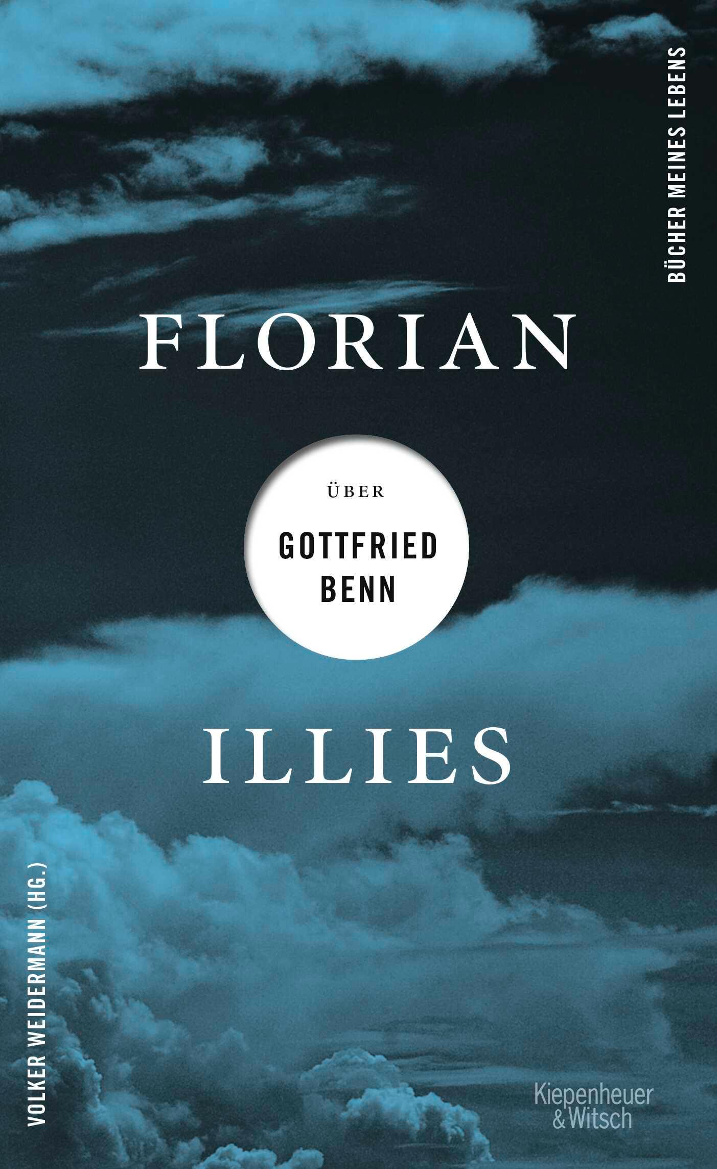 Vorderes Coverbild Florian Illies über Gottfried Benn