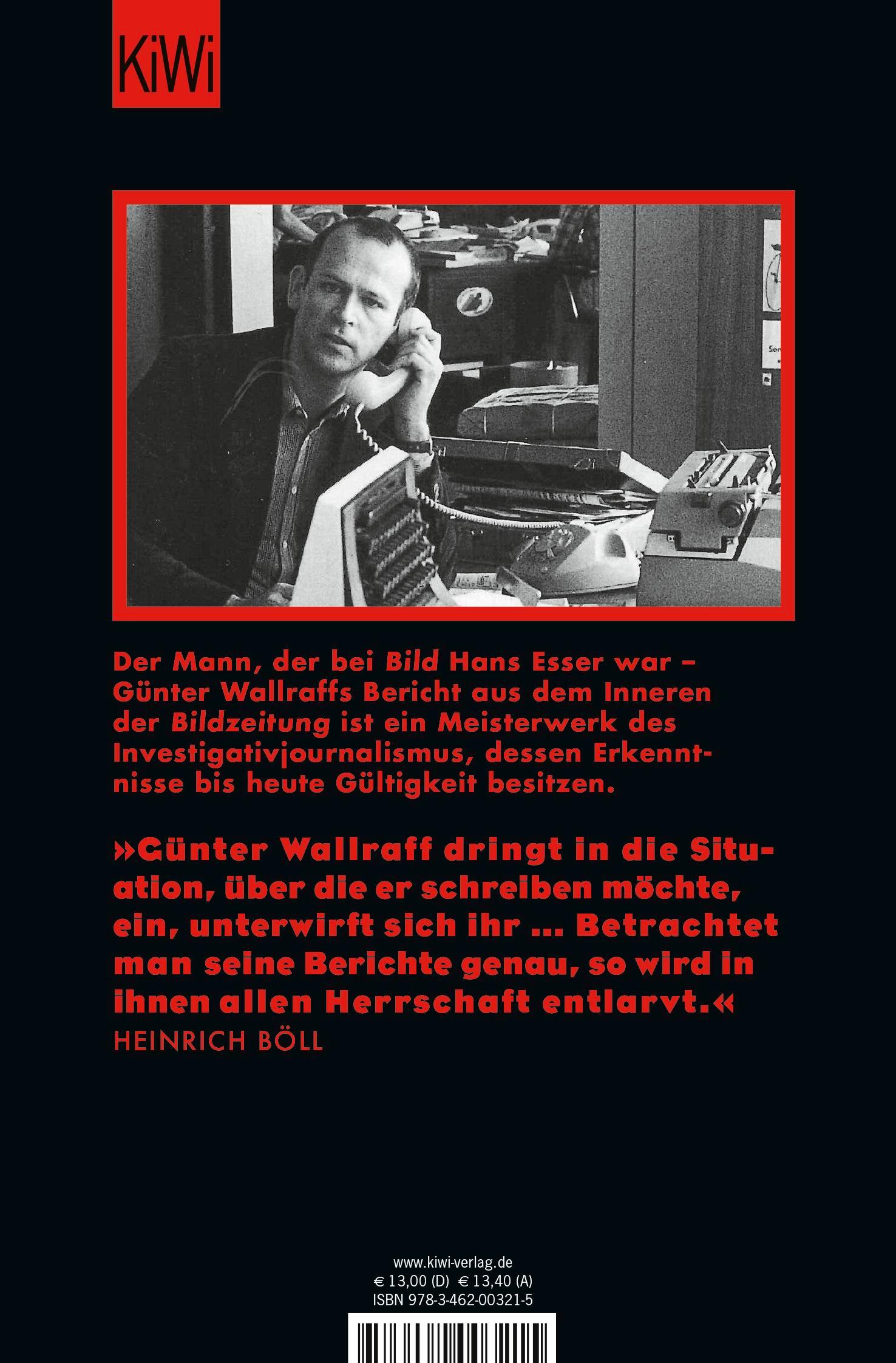 Rückseitencover Der Aufmacher