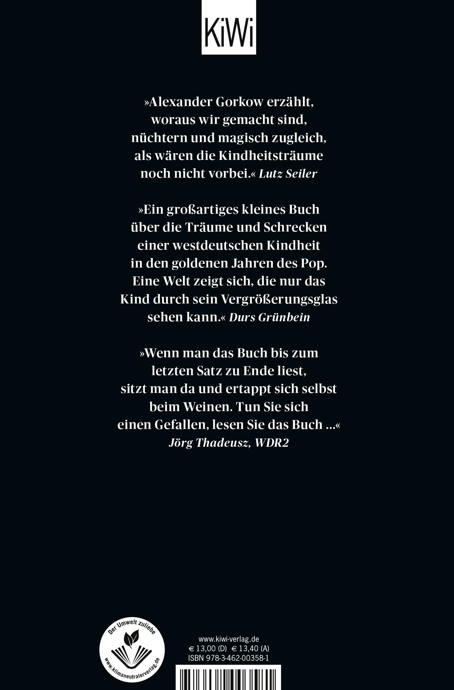 Rückseitencover Die Kinder hören Pink Floyd