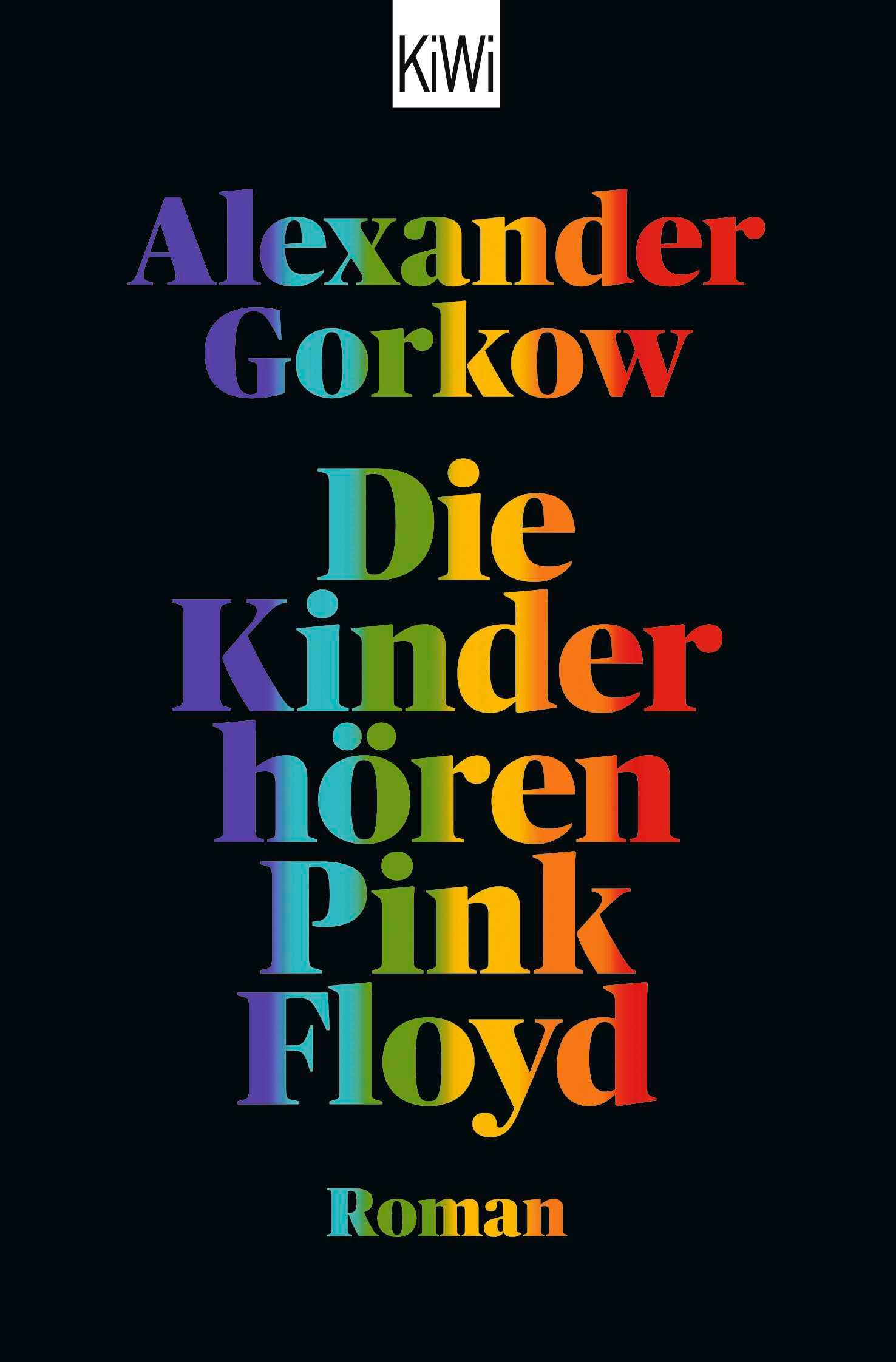 Vorderes Coverbild Die Kinder hören Pink Floyd