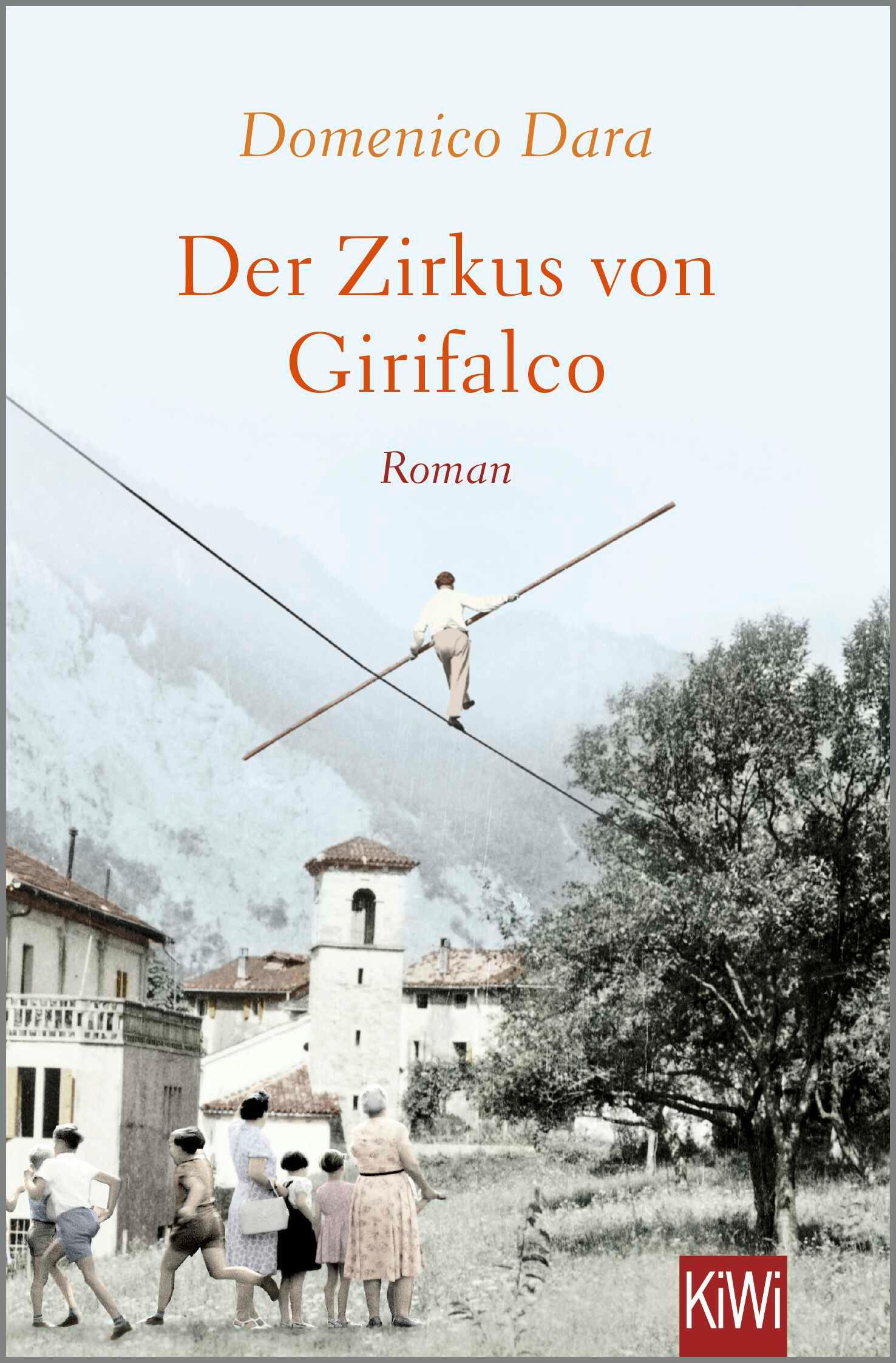 Vorderes Coverbild Der Zirkus von Girifalco