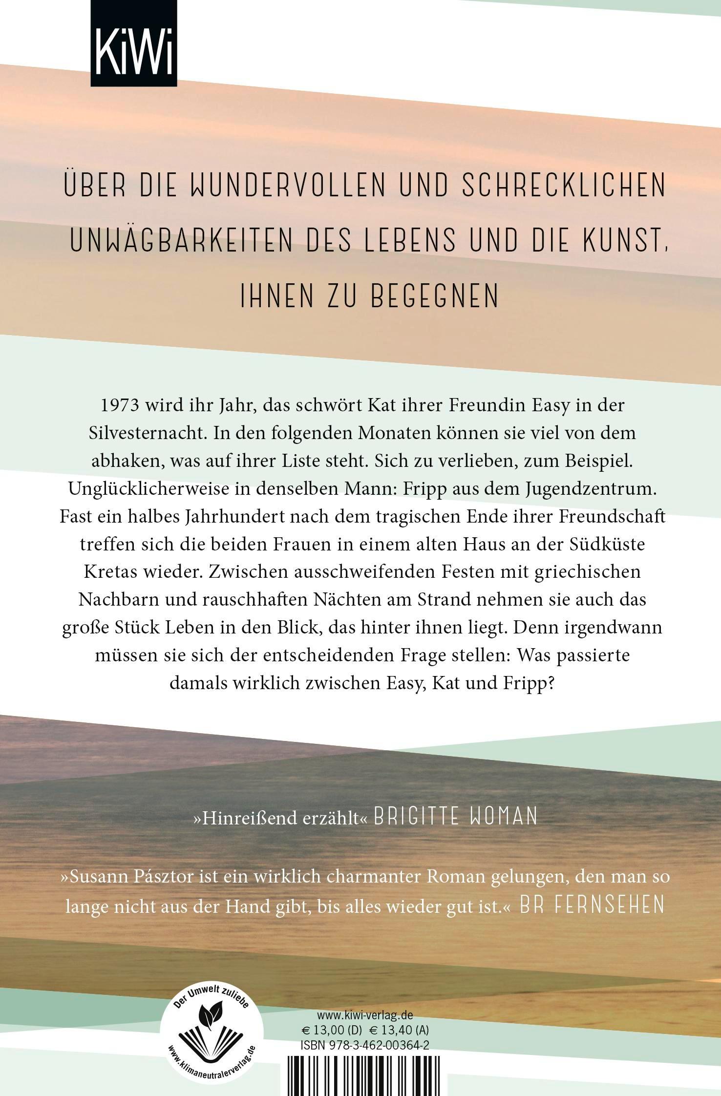 Rückseitencover Die Geschichte von Kat und Easy