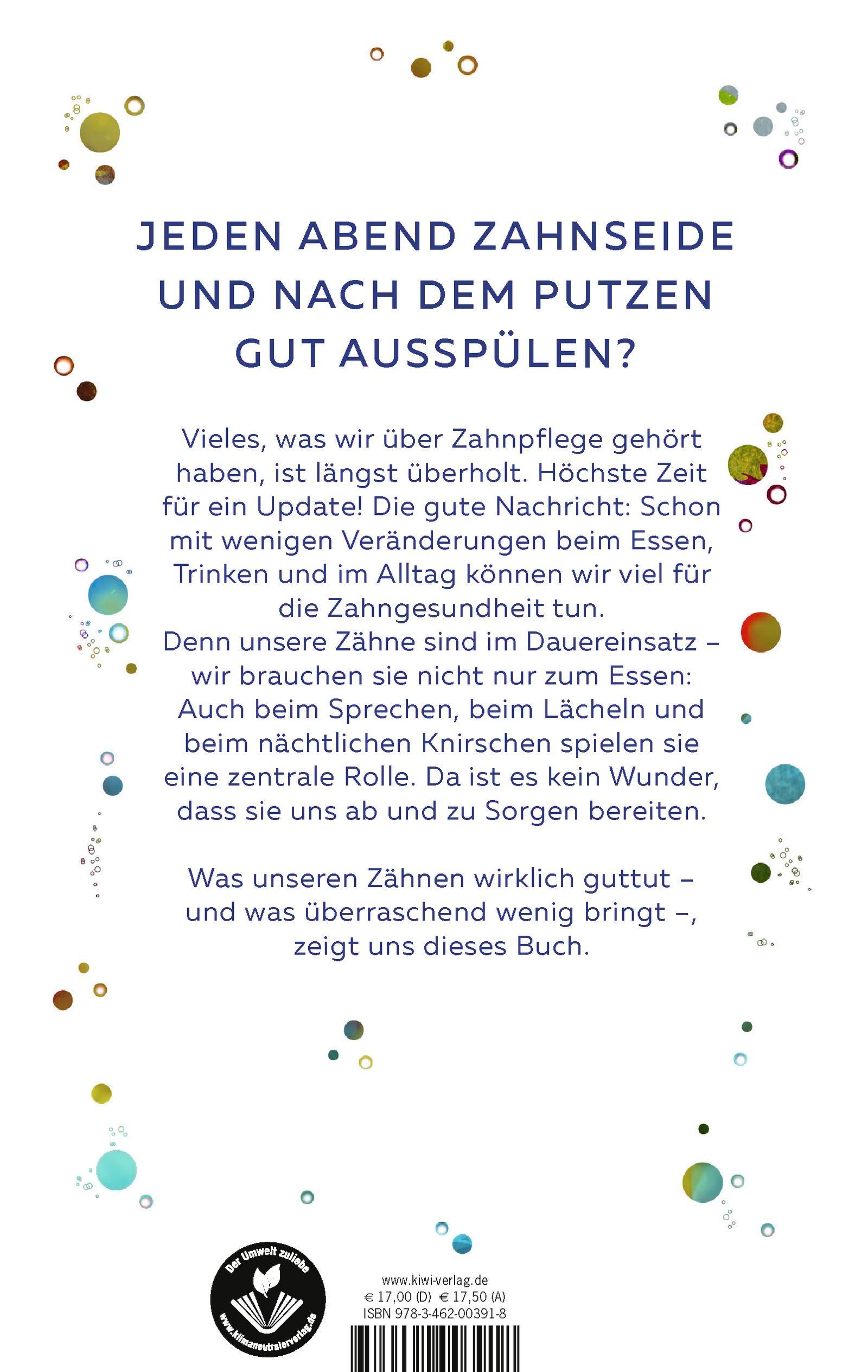 Rückseitencover Auf den Zahn gefühlt