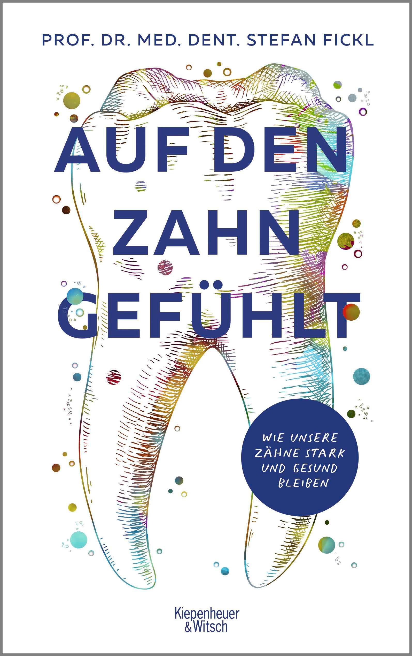 Vorderes Coverbild Auf den Zahn gefühlt