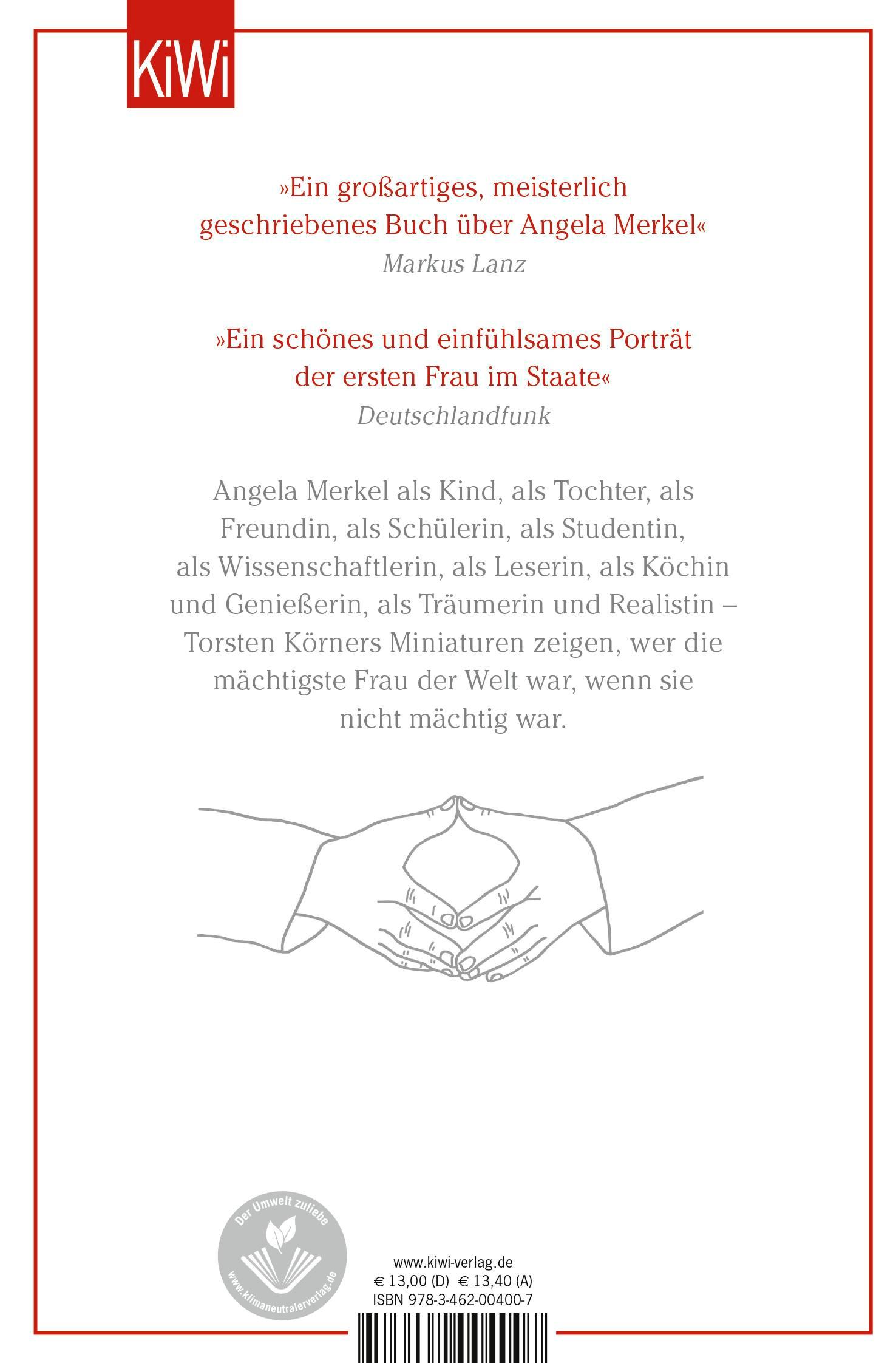 Rückseitencover Die Kanzlerin am Dönerstand