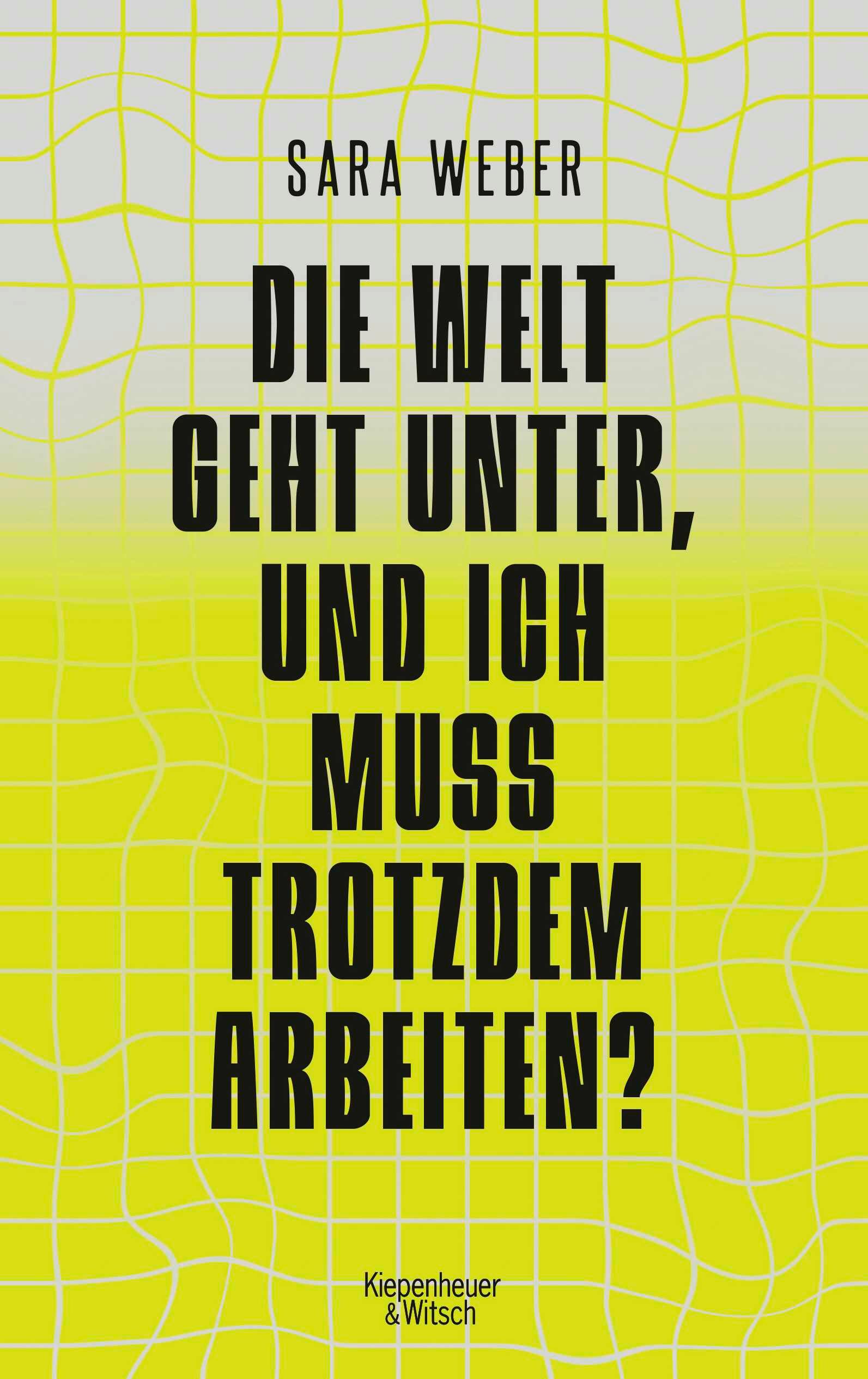 Vorderes Coverbild Die Welt geht unter, und ich muss trotzdem arbeiten?