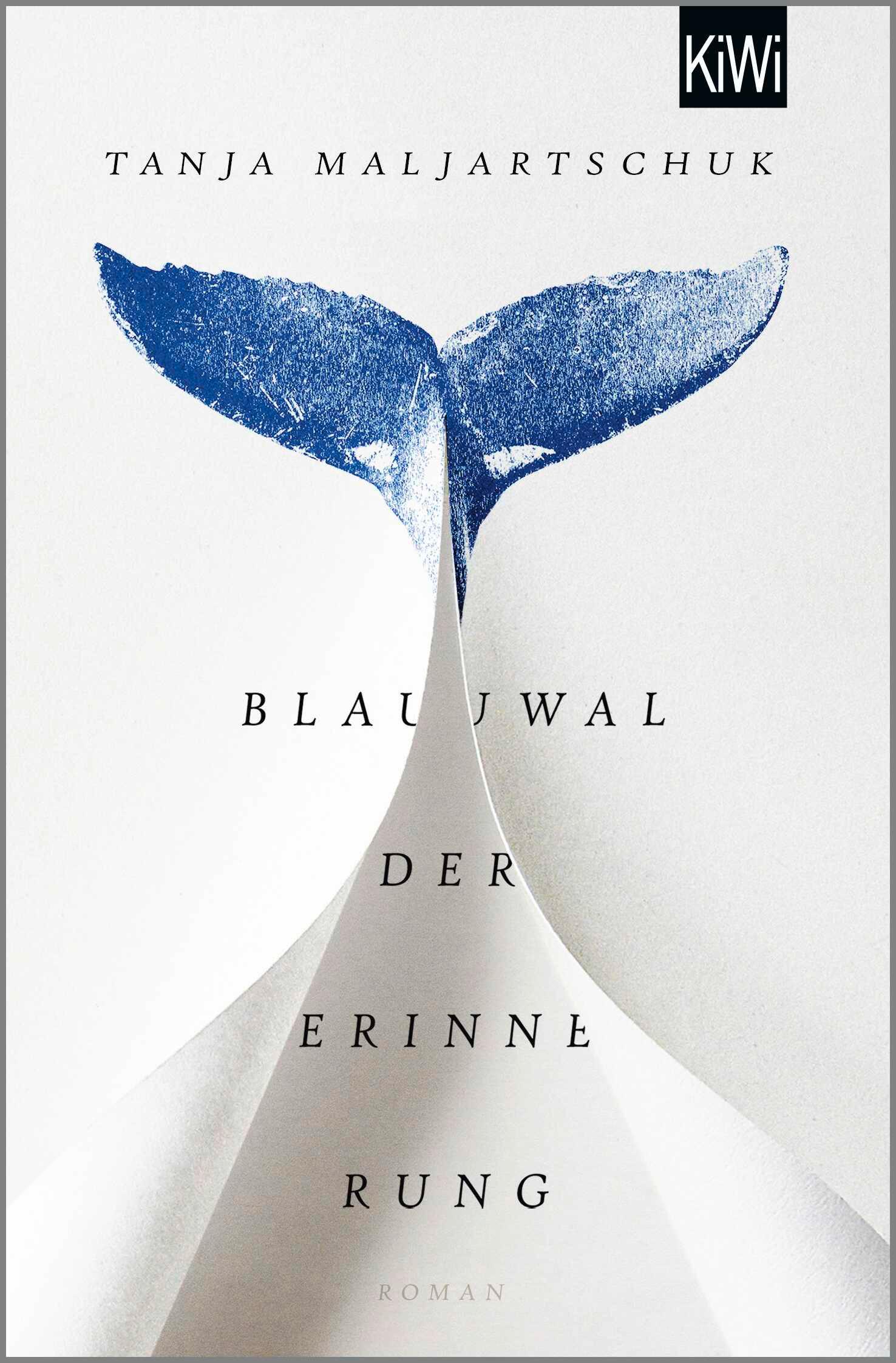 Vorderes Coverbild Blauwal der Erinnerung
