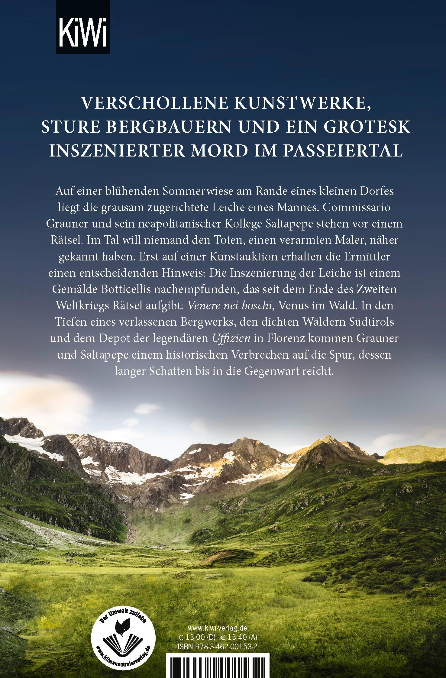 Rückseitencover In tiefen Seen