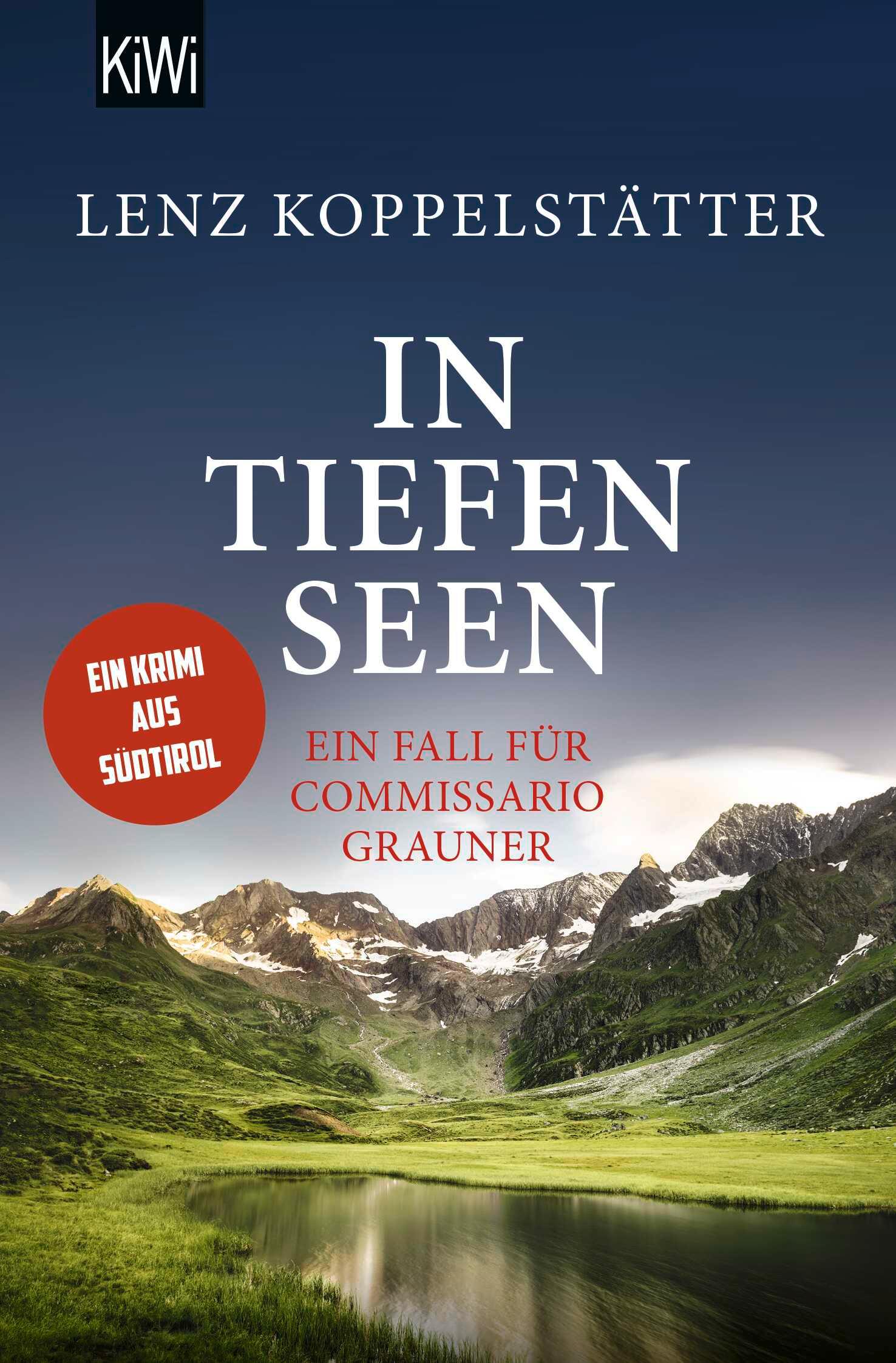 Vorderes Coverbild In tiefen Seen