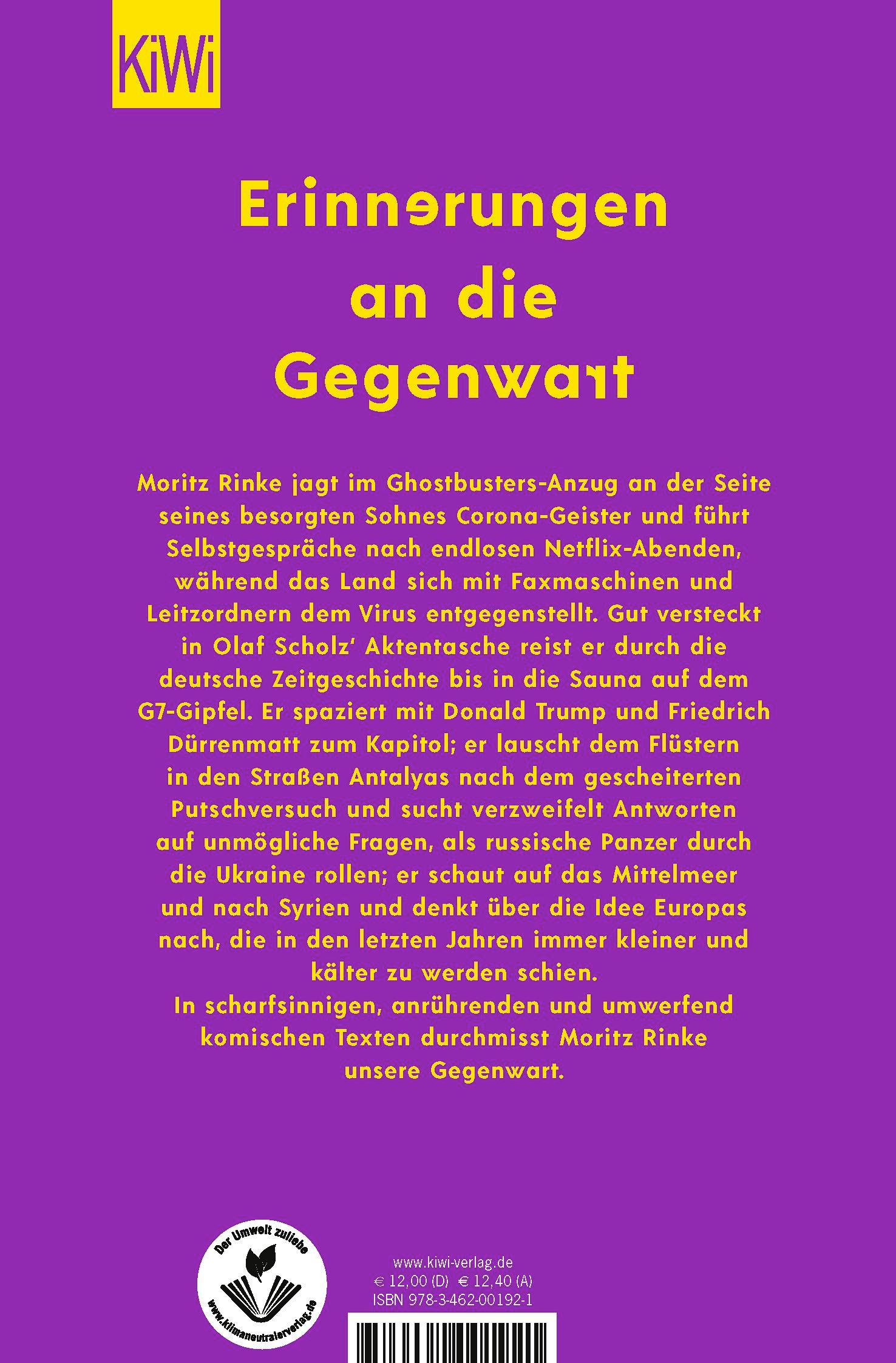Rückseitencover Unser kompliziertes Leben