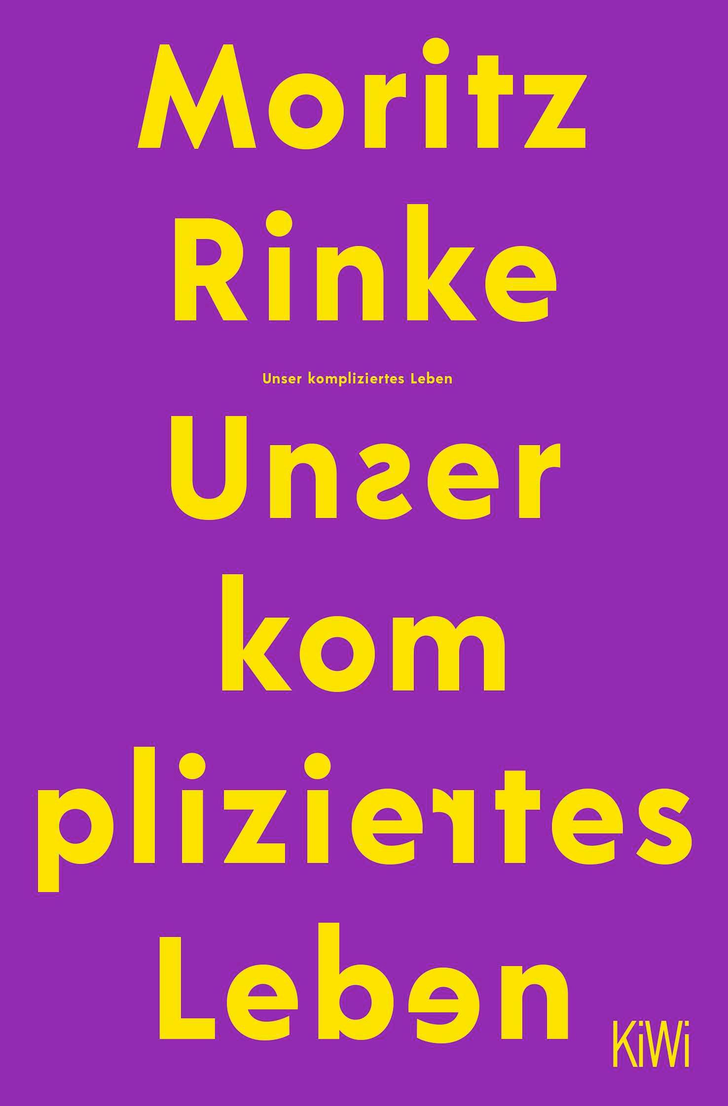 Vorderes Coverbild Unser kompliziertes Leben